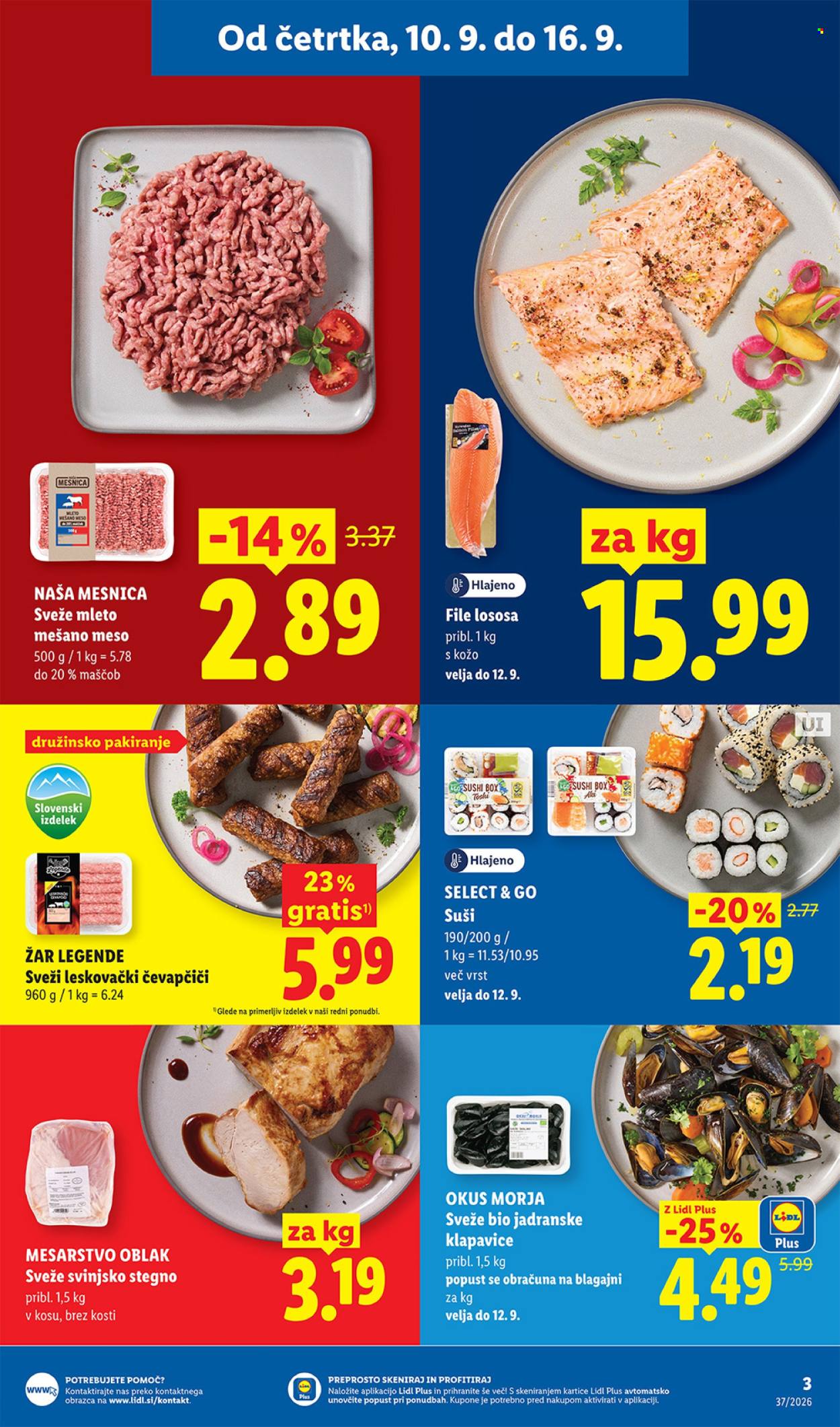 Lidl katalog - 10.9.2026 - 16.9.2026. Stran 3