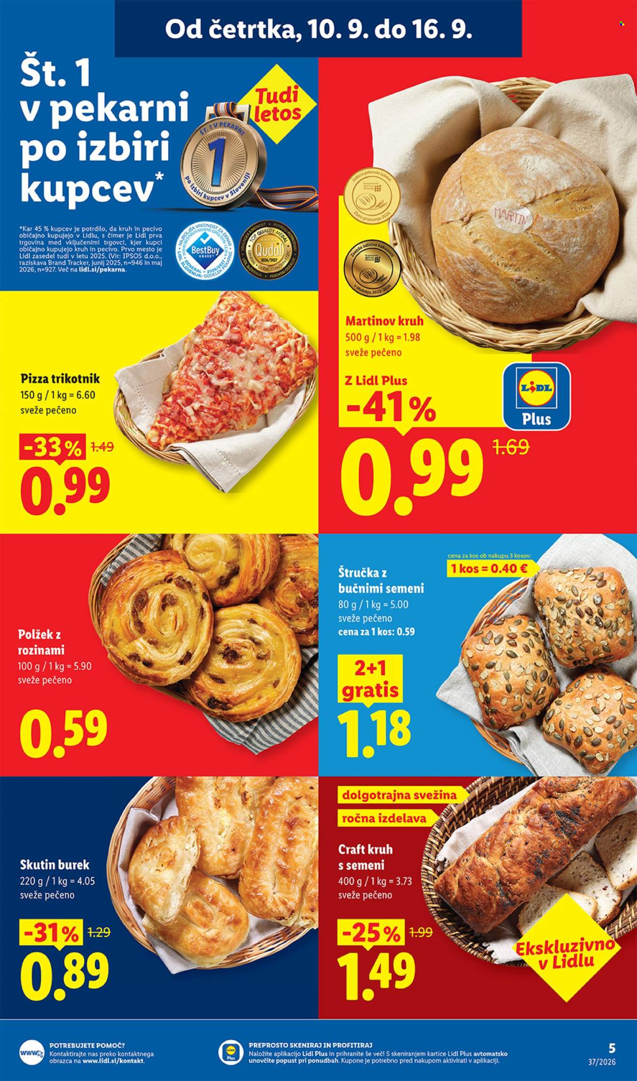 Lidl katalog - 10.9.2026 - 16.9.2026. Stran 5