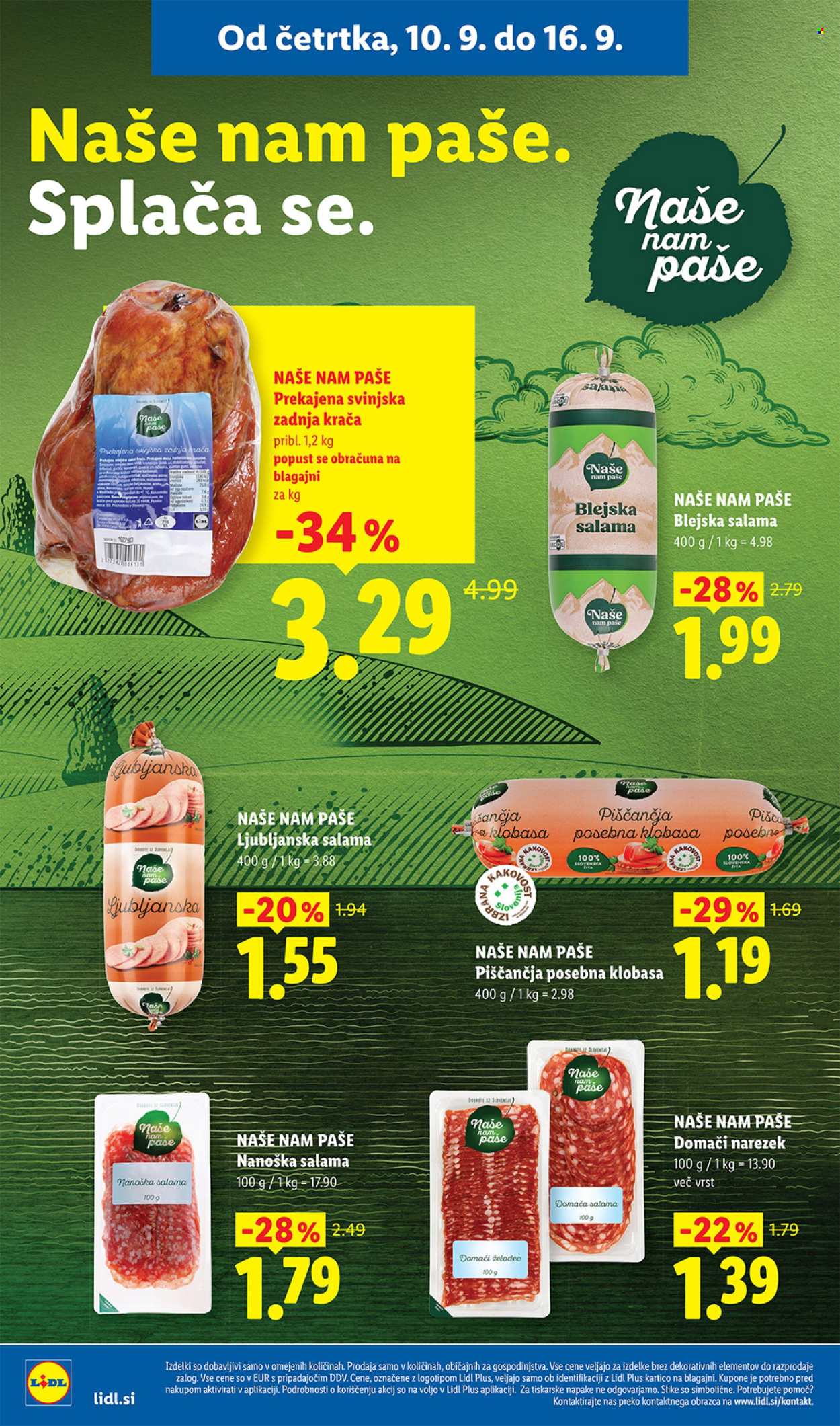 Lidl katalog - 10.9.2026 - 16.9.2026. Stran 6