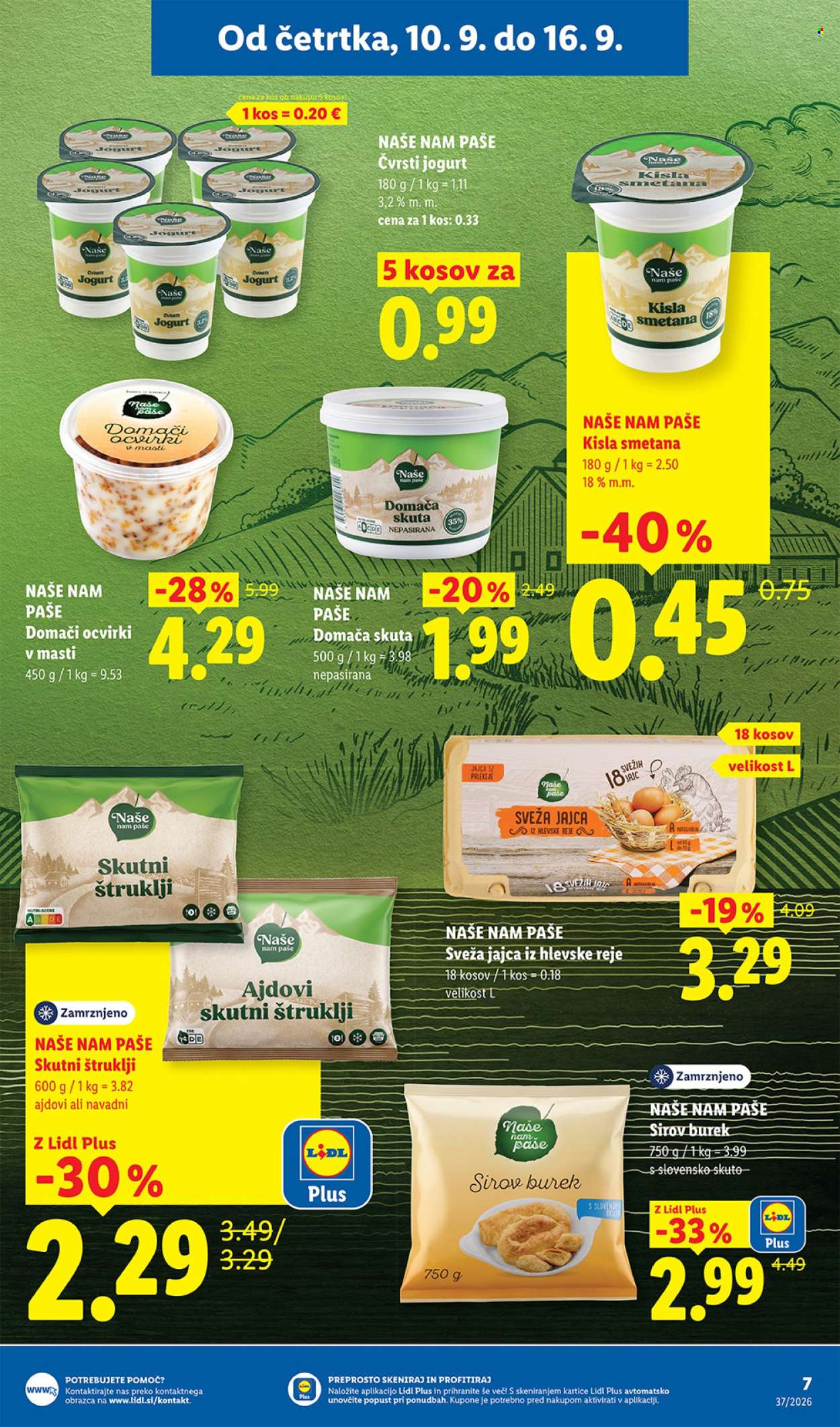 Lidl katalog - 10.9.2026 - 16.9.2026. Stran 7
