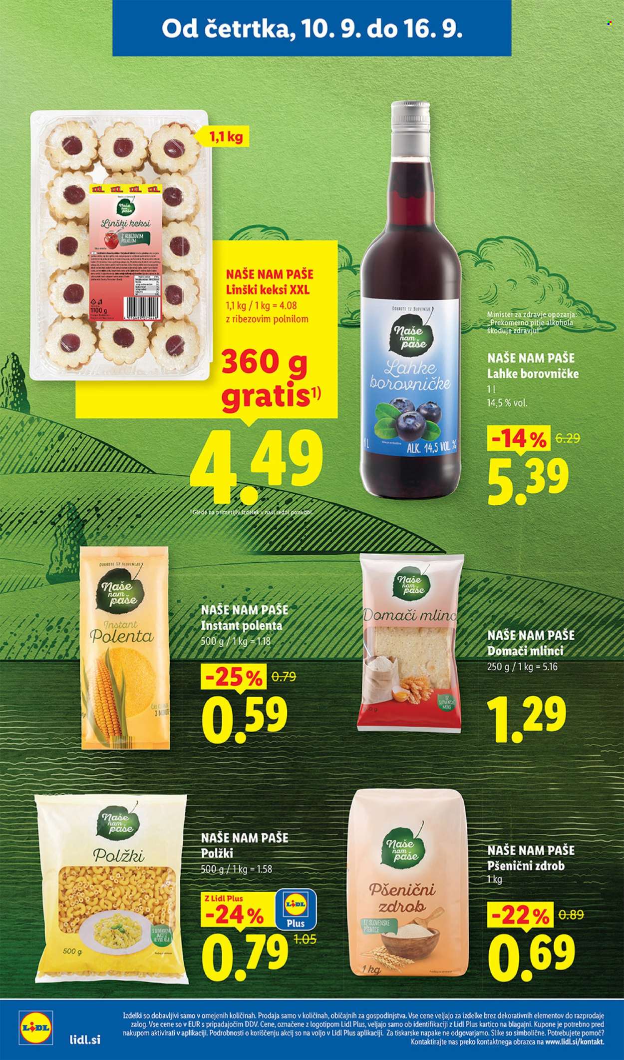 Lidl katalog - 10.9.2026 - 16.9.2026. Stran 8