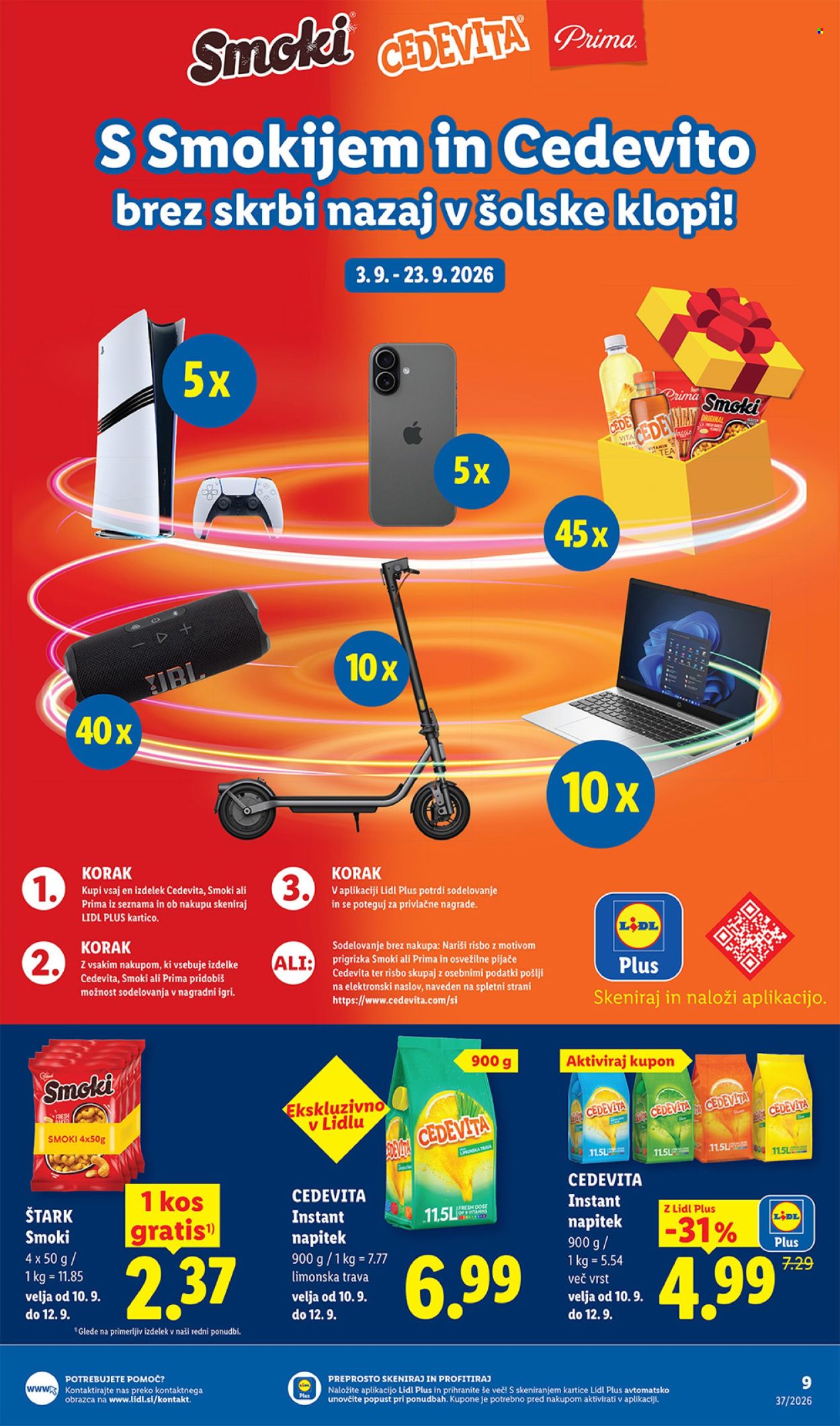 Lidl katalog - 10.9.2026 - 16.9.2026. Stran 9
