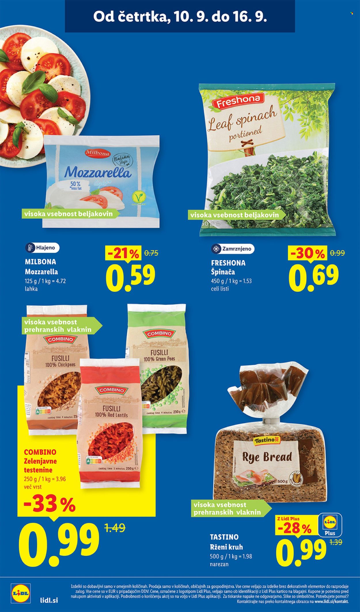 Lidl katalog - 10.9.2026 - 16.9.2026. Stran 10
