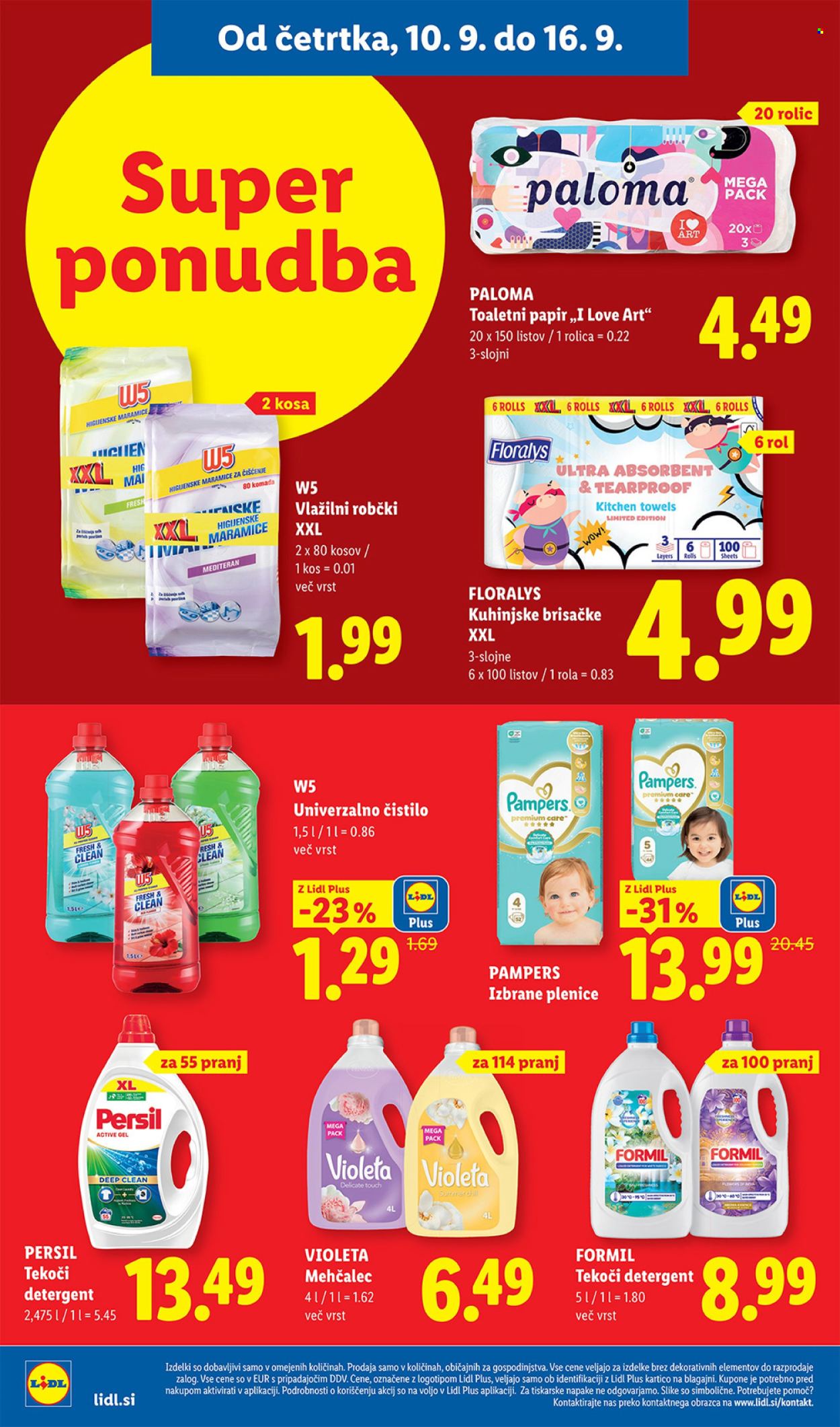 Lidl katalog - 10.9.2026 - 16.9.2026. Stran 16