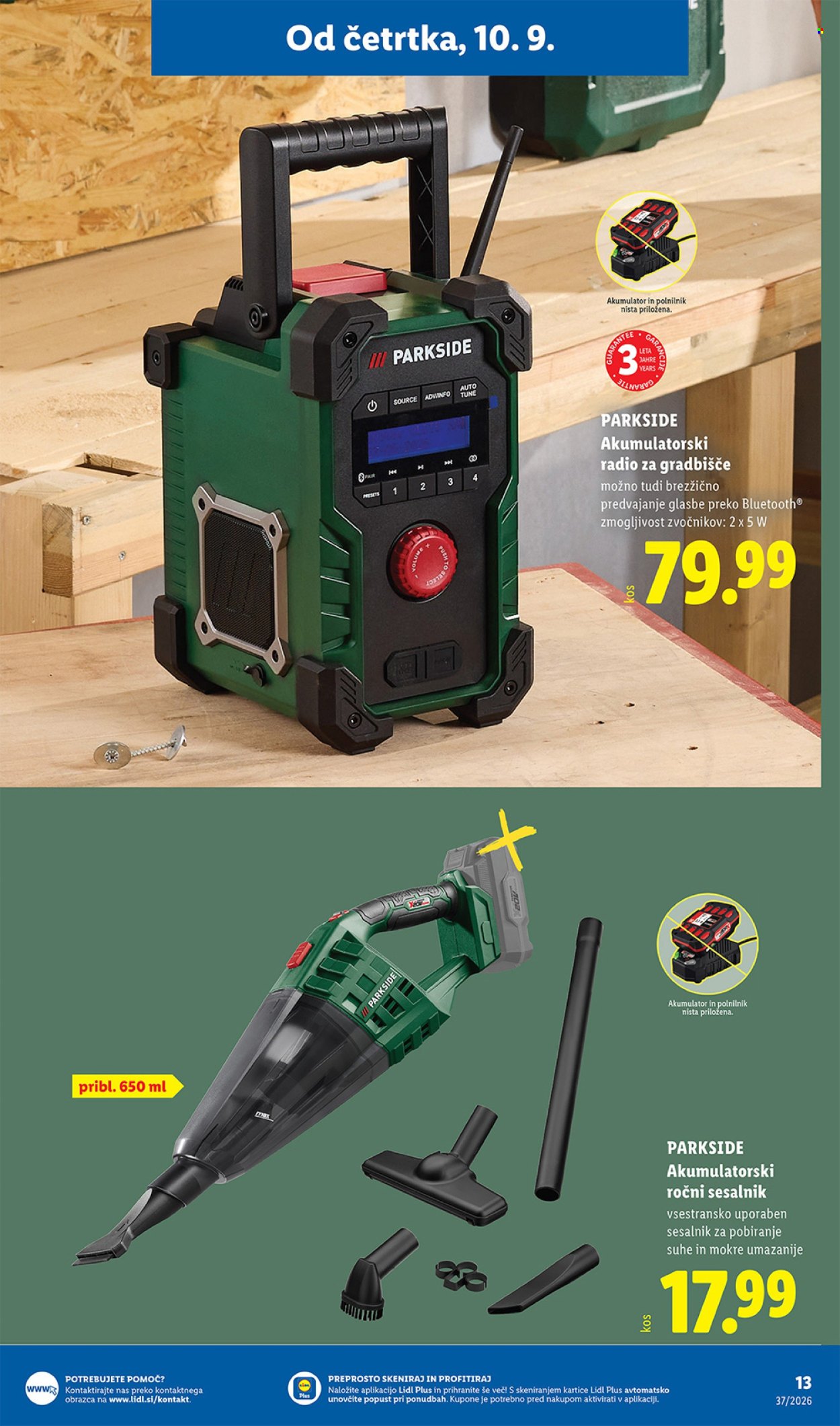 Lidl katalog - 10.9.2026 - 16.9.2026. Stran 21