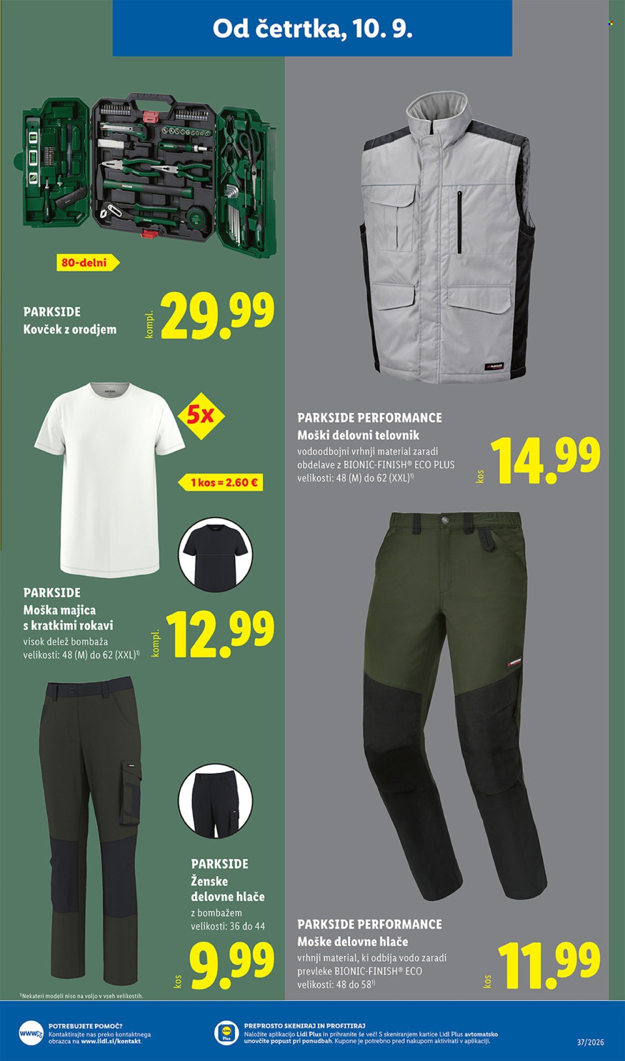 Lidl katalog - 10.9.2026 - 16.9.2026. Stran 23