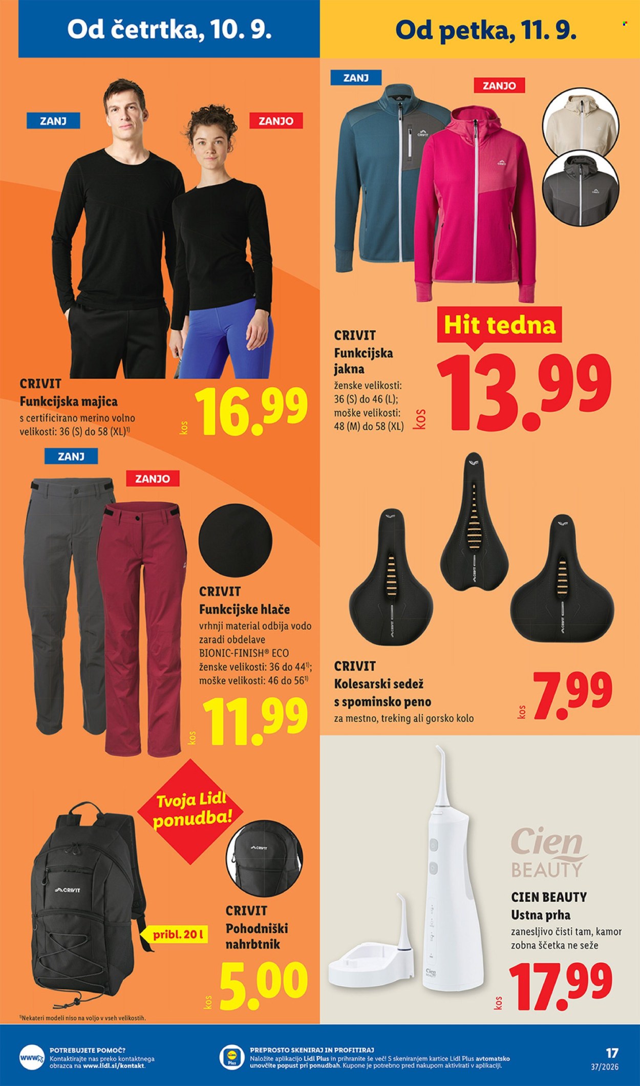 Lidl katalog - 10.9.2026 - 16.9.2026. Stran 27