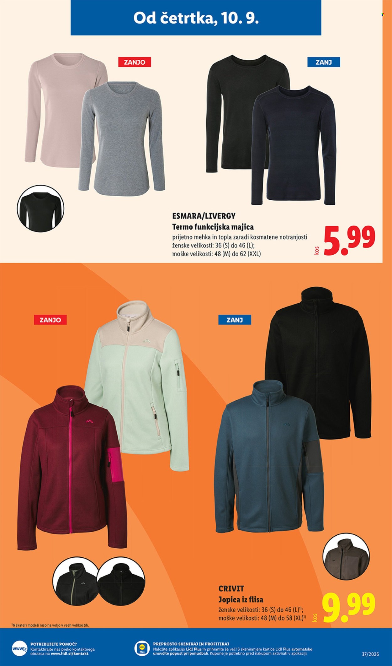 Lidl katalog - 10.9.2026 - 16.9.2026. Stran 29