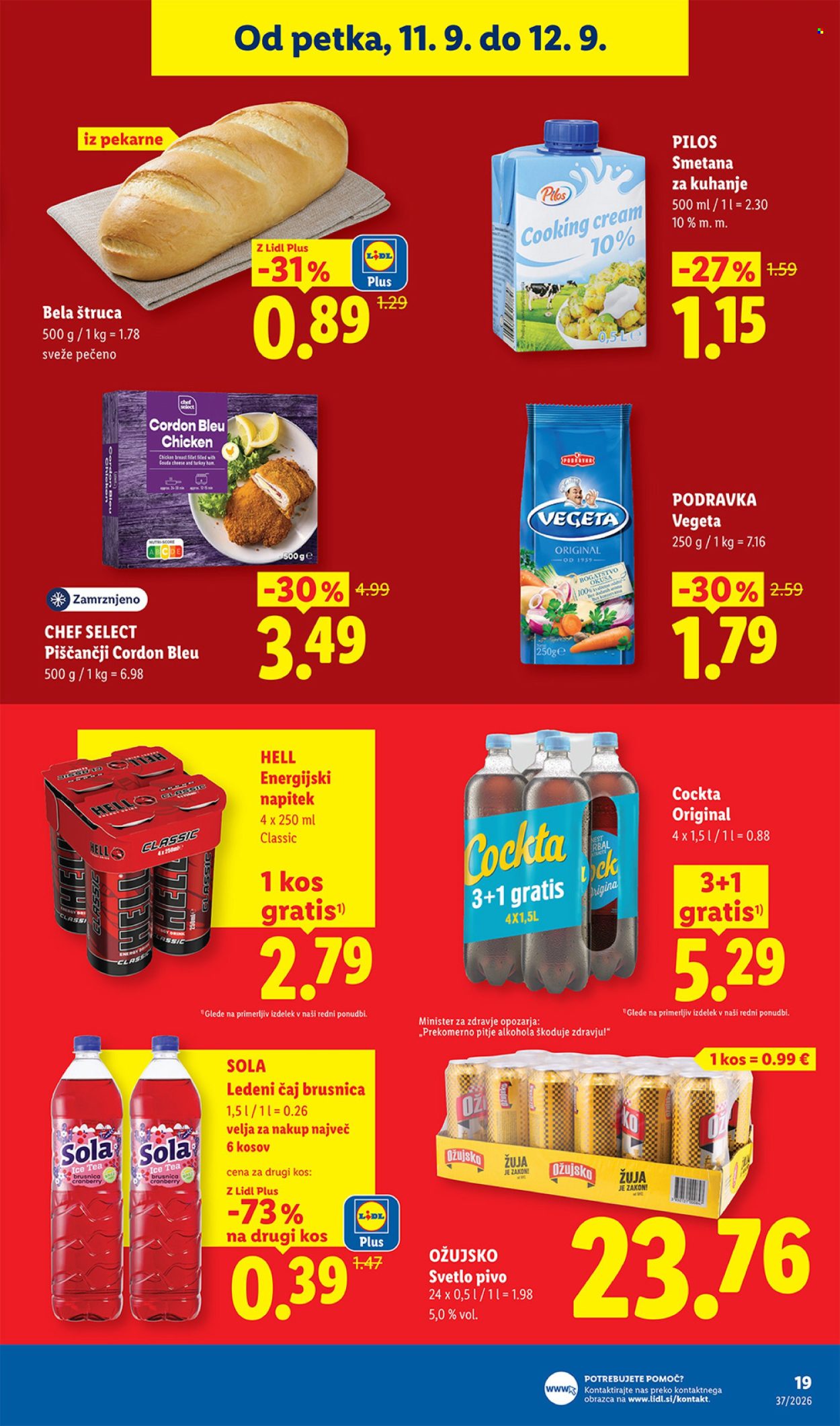 Lidl katalog - 10.9.2026 - 16.9.2026. Stran 33