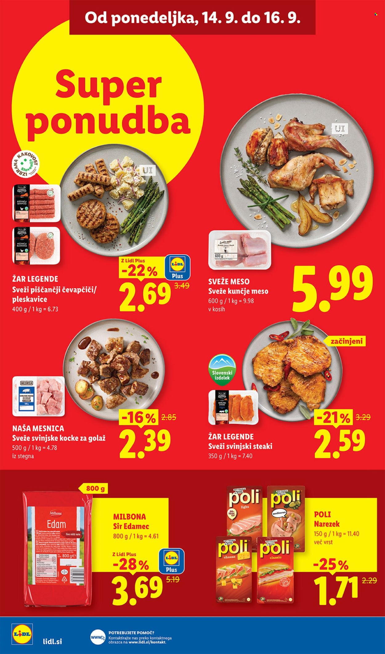 Lidl katalog - 10.9.2026 - 16.9.2026. Stran 36