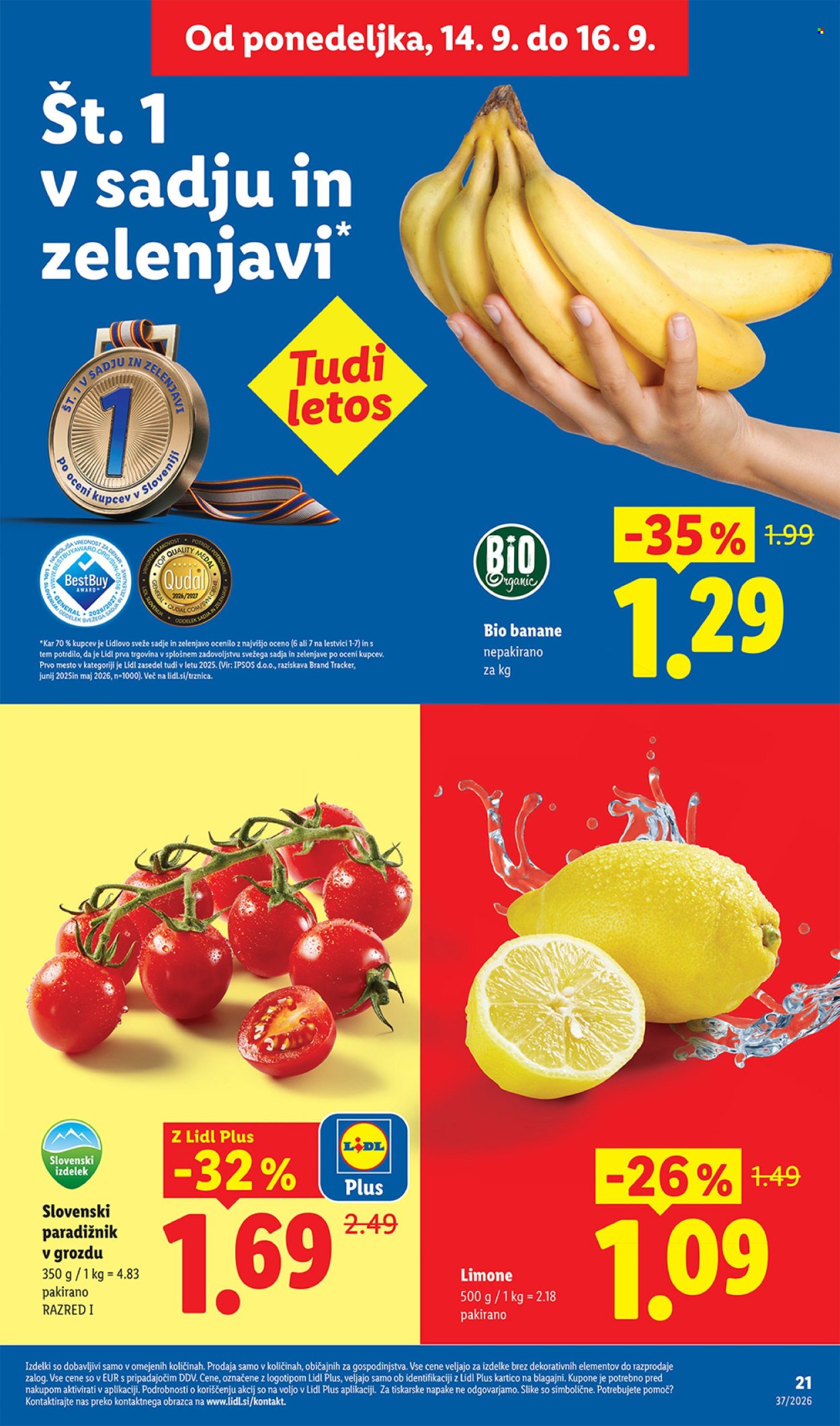 Lidl katalog - 10.9.2026 - 16.9.2026. Stran 37