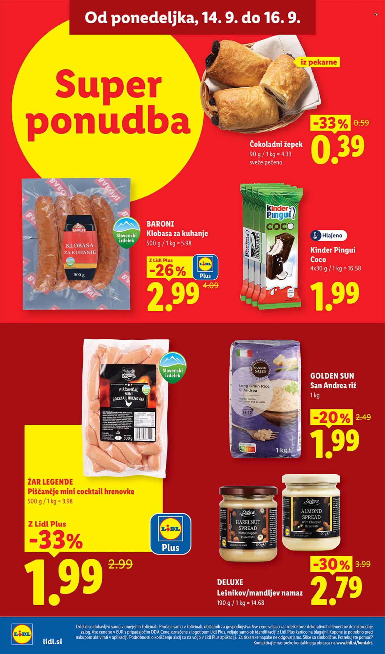 Lidl katalog - 10.9.2026 - 16.9.2026. Stran 38