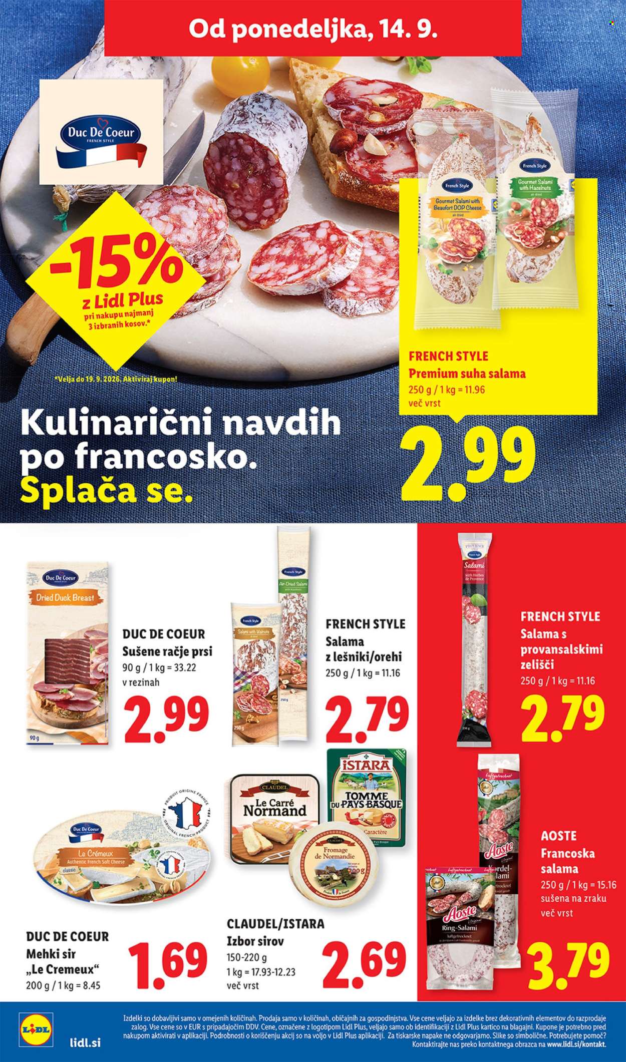 Lidl katalog - 10.9.2026 - 16.9.2026. Stran 40