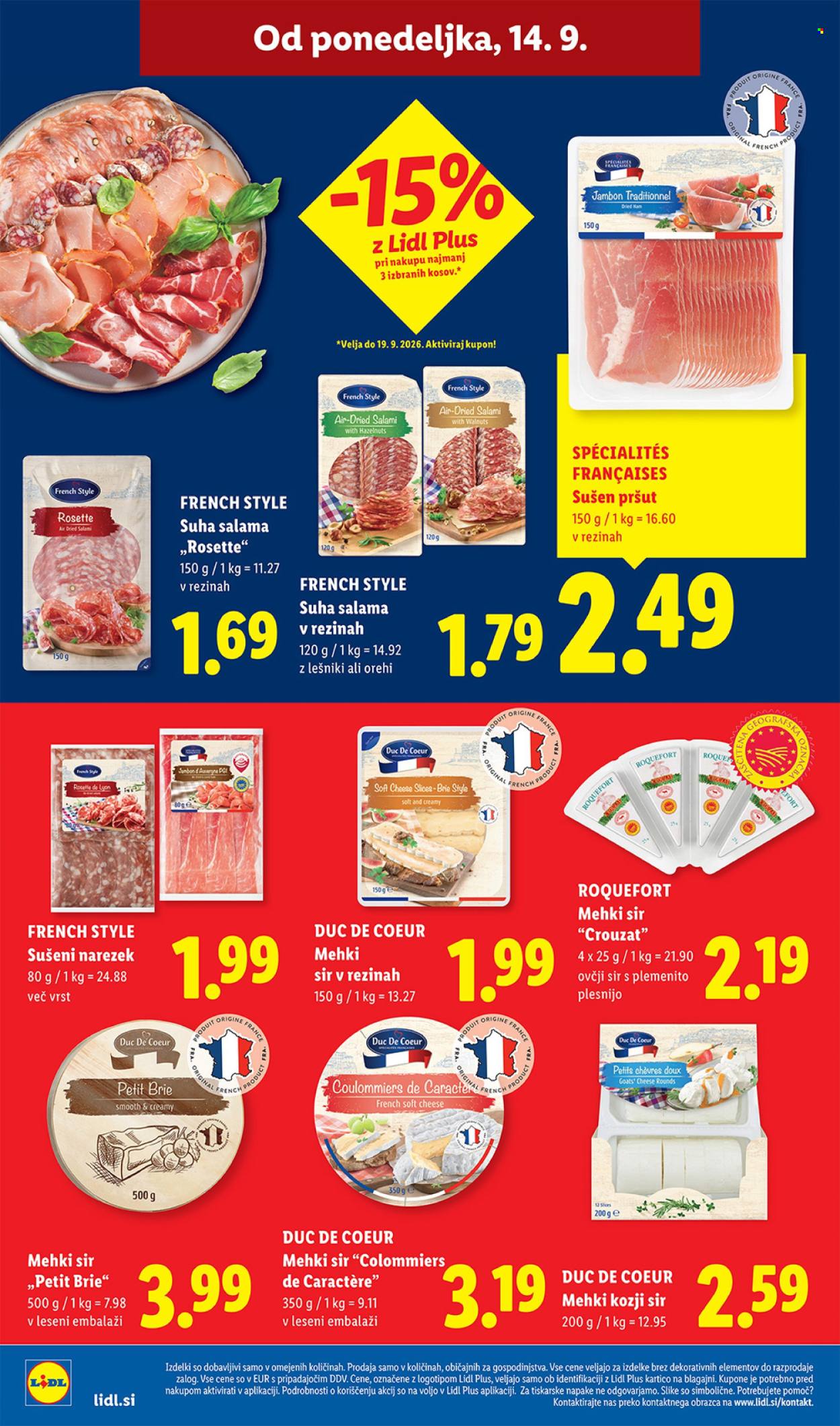 Lidl katalog - 10.9.2026 - 16.9.2026. Stran 42