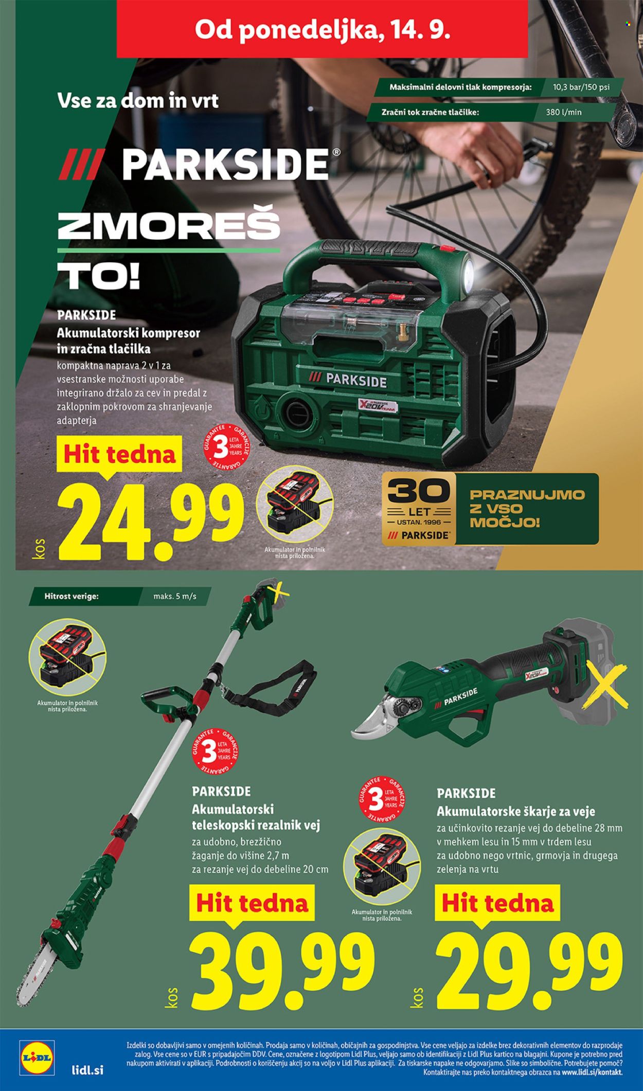 Lidl katalog - 10.9.2026 - 16.9.2026. Stran 44