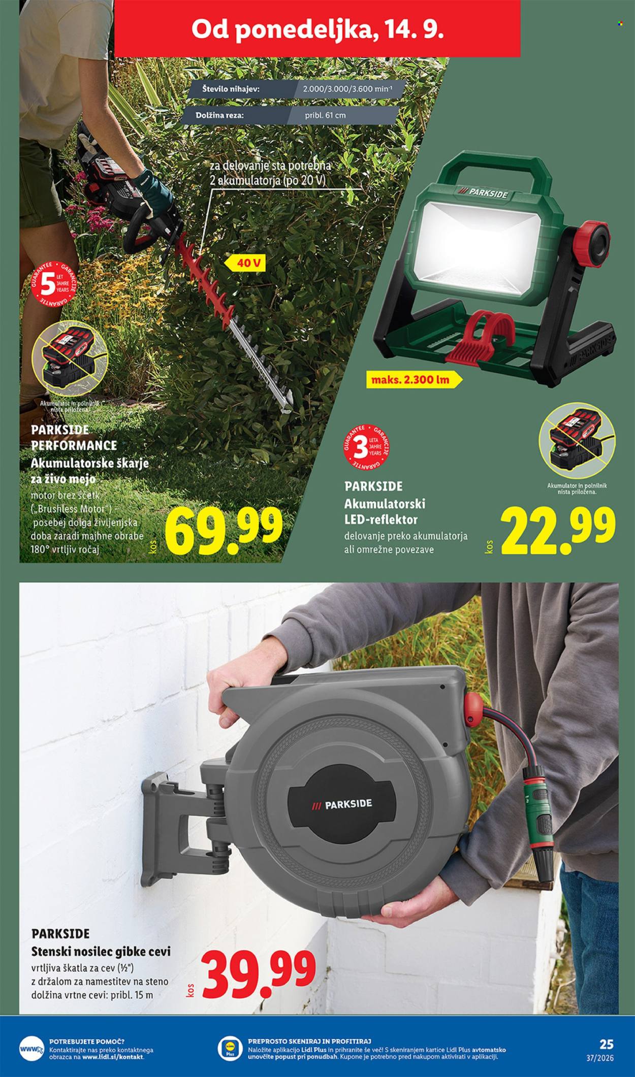 Lidl katalog - 10.9.2026 - 16.9.2026. Stran 45