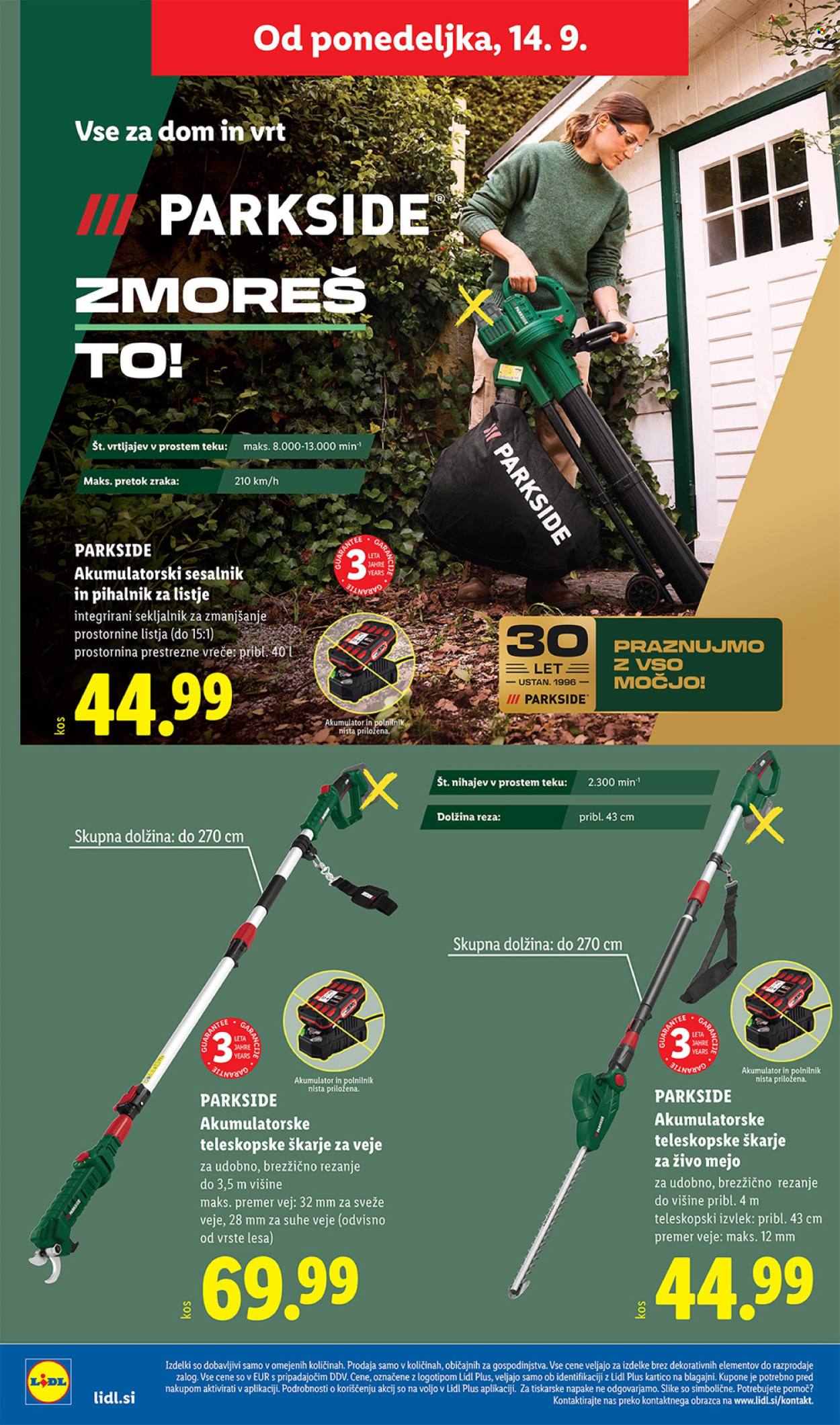 Lidl katalog - 10.9.2026 - 16.9.2026. Stran 46