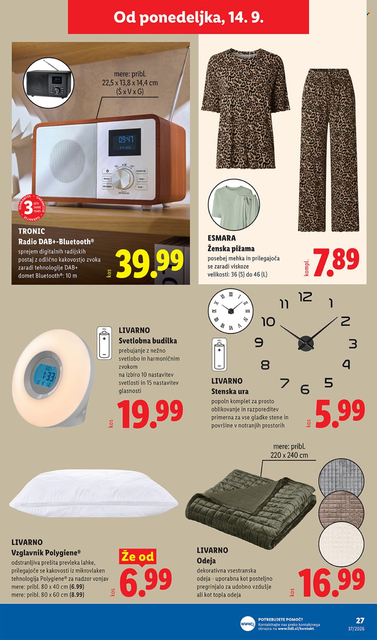 Lidl katalog - 10.9.2026 - 16.9.2026. Stran 49