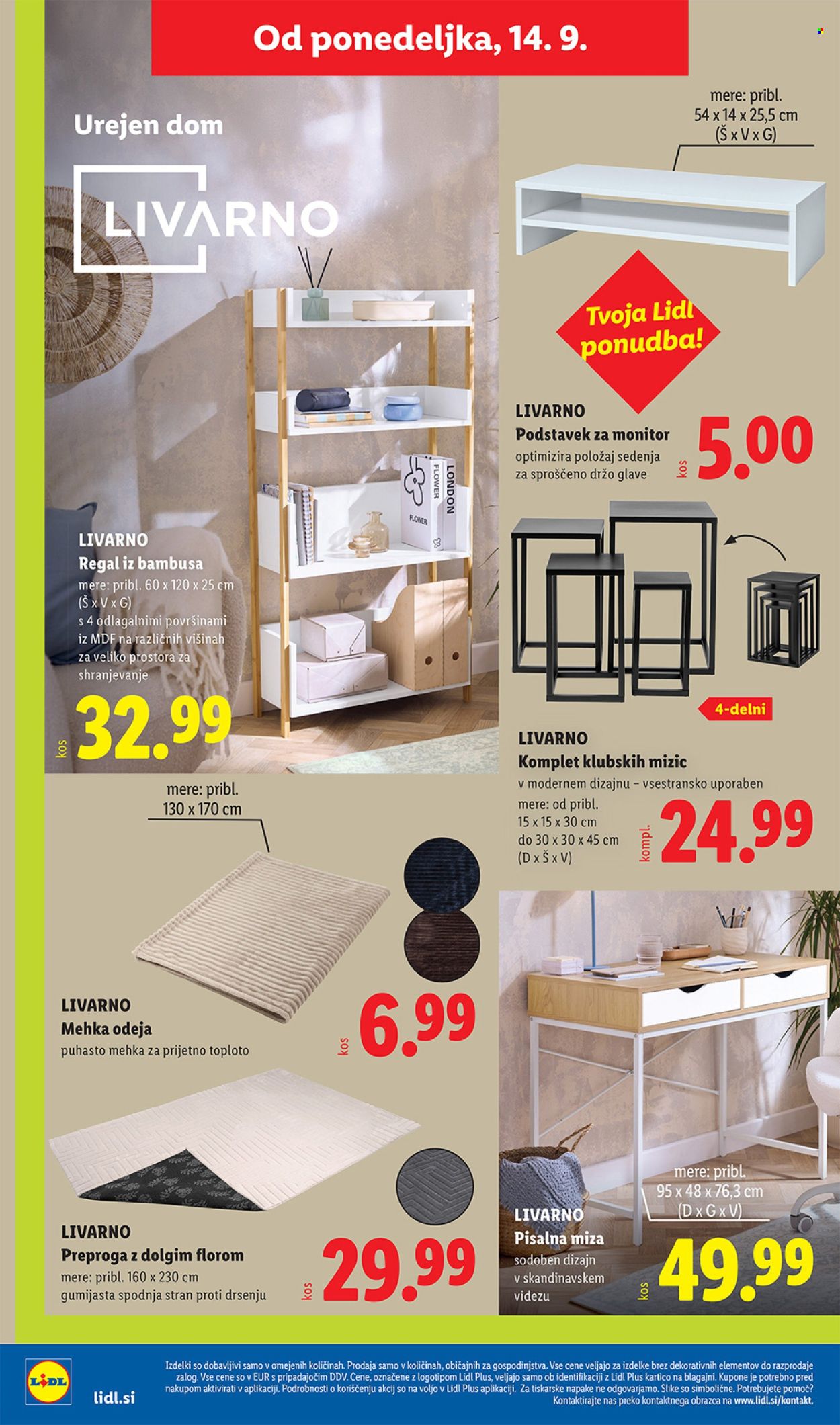 Lidl katalog - 10.9.2026 - 16.9.2026. Stran 50