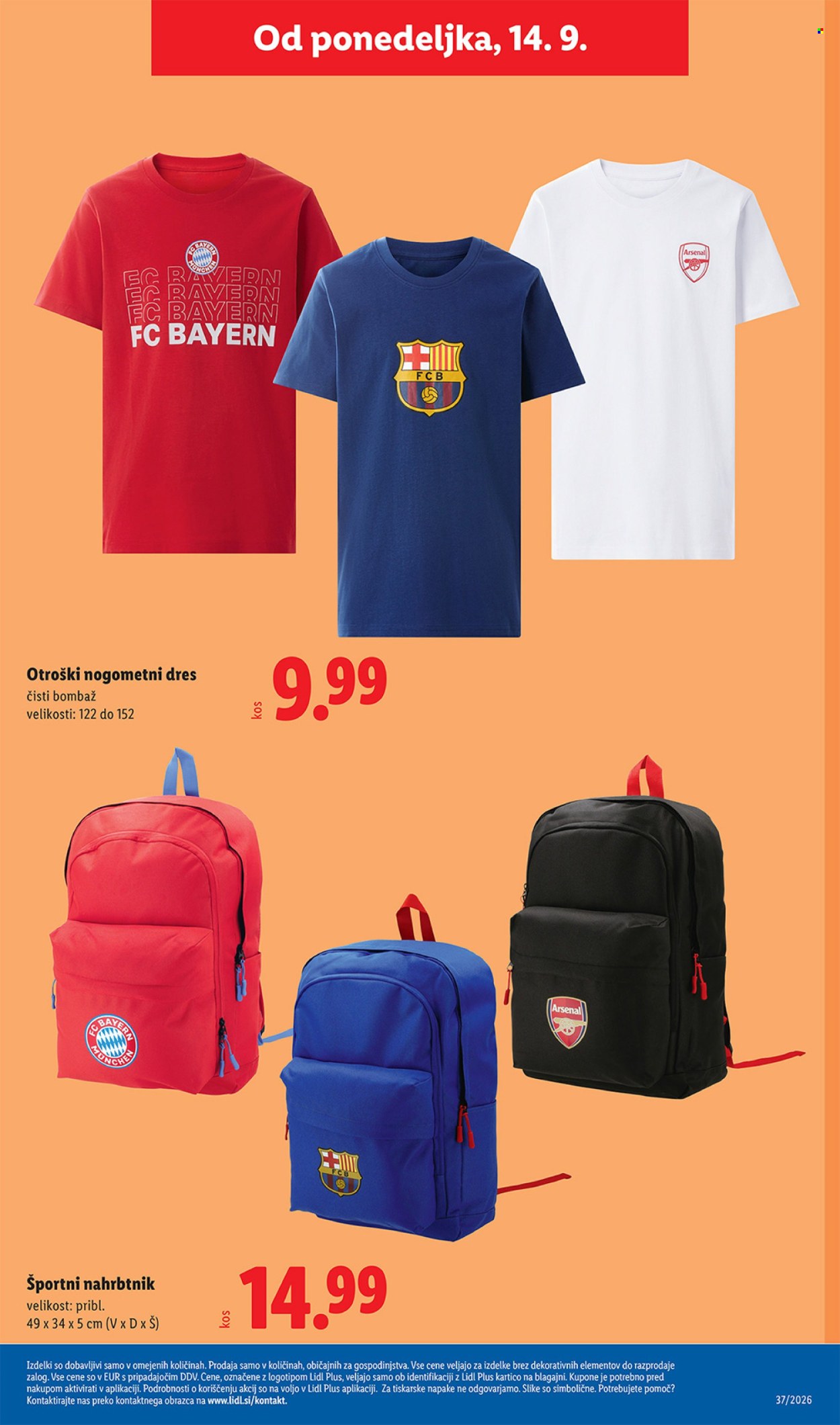 Lidl katalog - 10.9.2026 - 16.9.2026. Stran 52