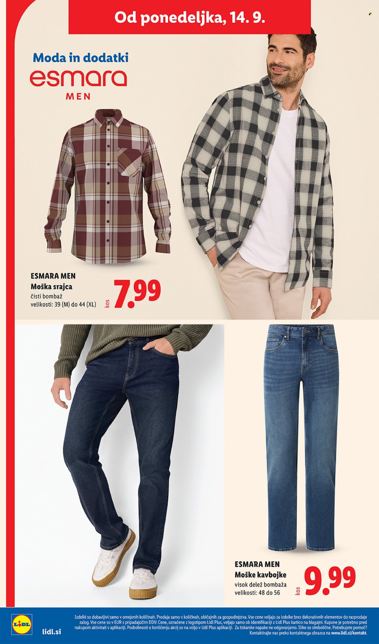 Lidl katalog - 10.9.2026 - 16.9.2026. Stran 54