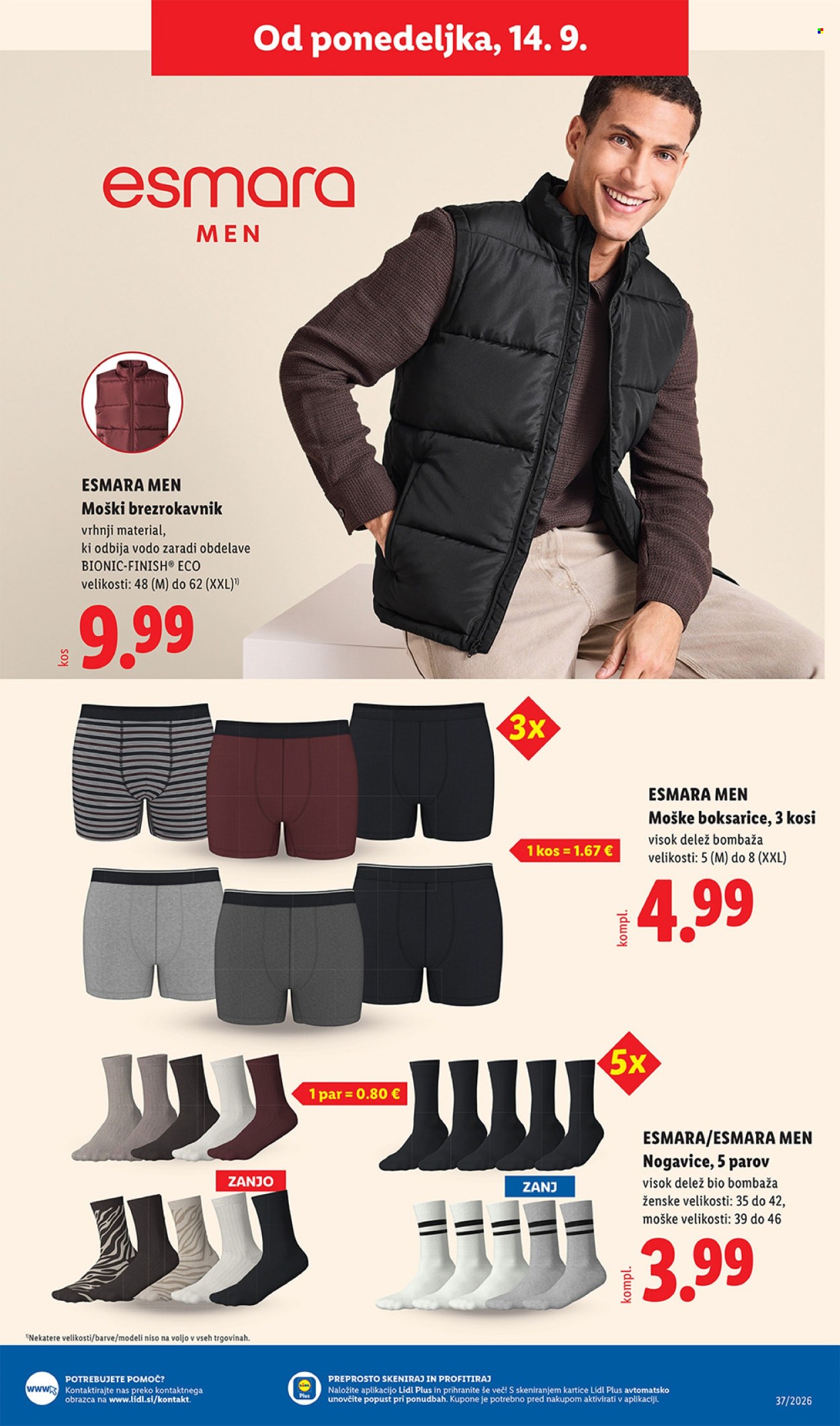 Lidl katalog - 10.9.2026 - 16.9.2026. Stran 57