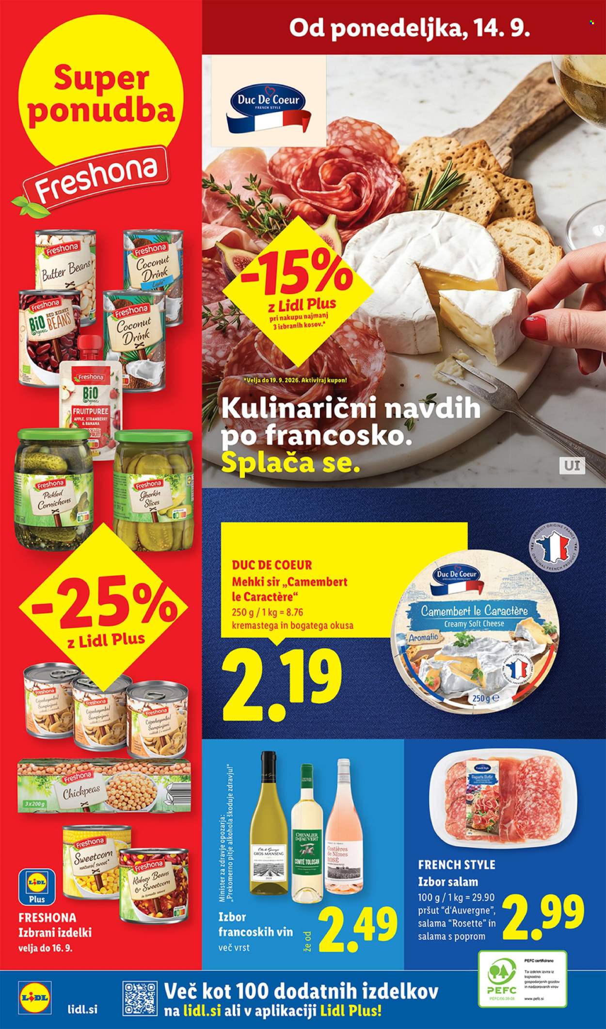Lidl katalog - 10.9.2026 - 16.9.2026. Stran 58