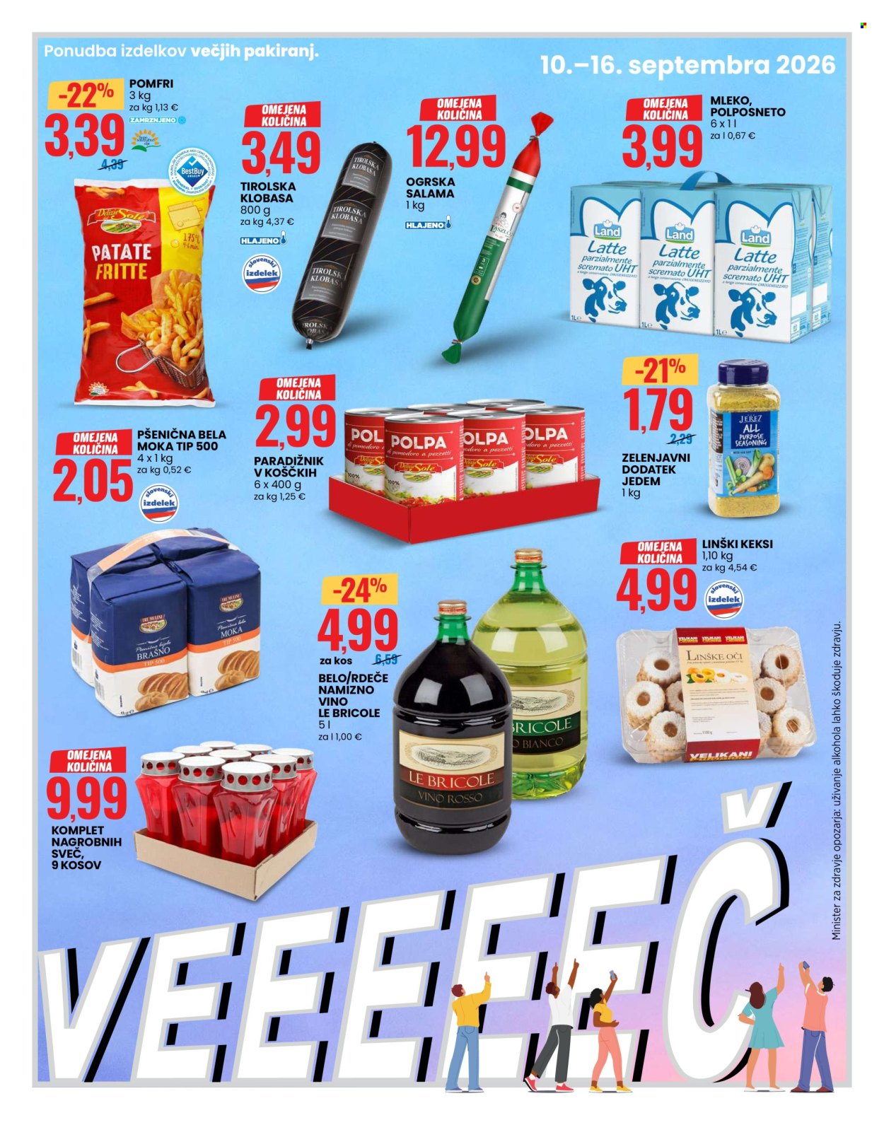 EuroSpin katalog - 10.9.2026 - 16.9.2026. Stran 5