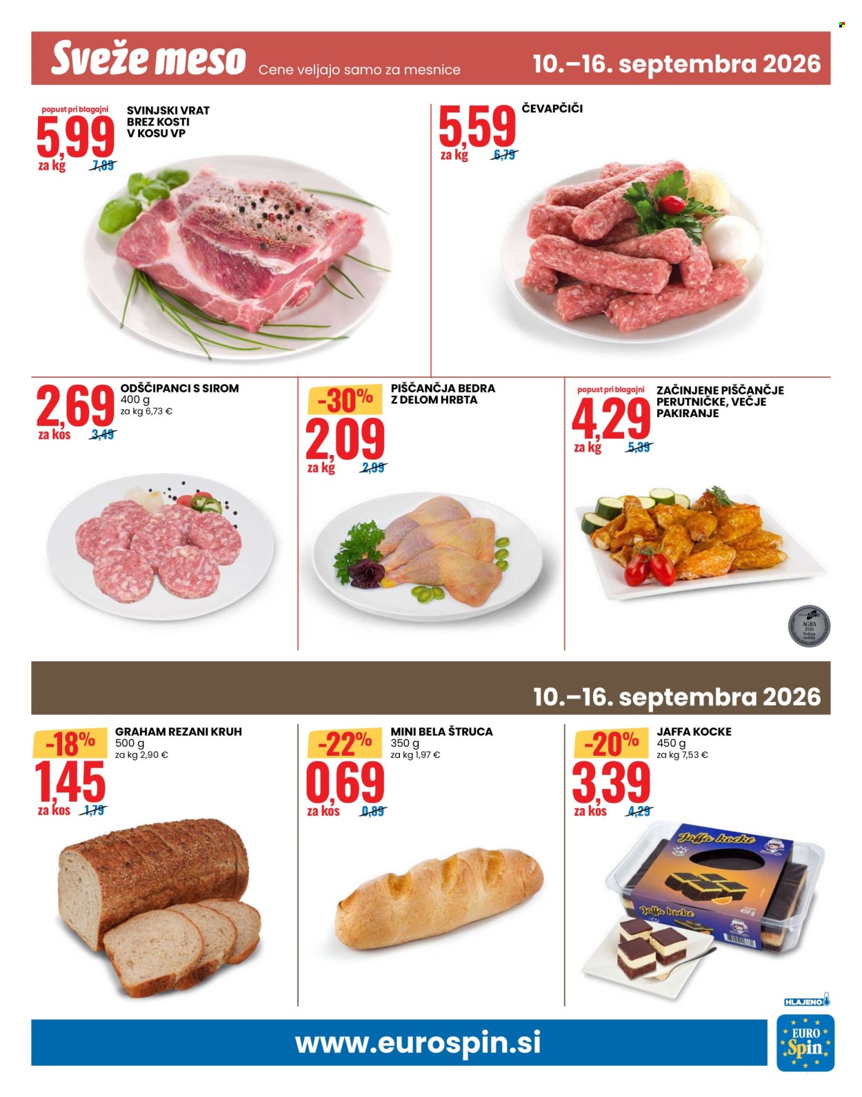 EuroSpin katalog - 10.9.2026 - 16.9.2026. Stran 13