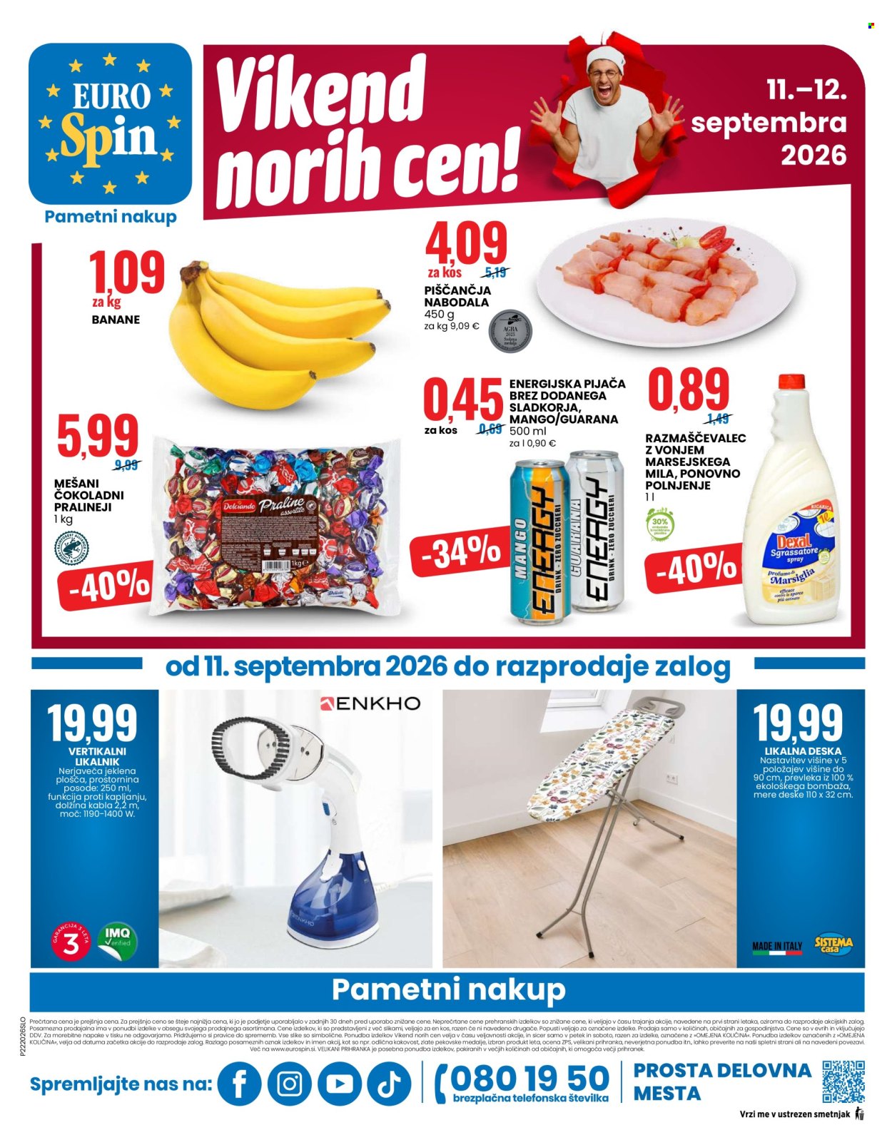 EuroSpin katalog - 10.9.2026 - 16.9.2026. Stran 16