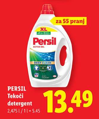 PERSIL Tekoči detergent