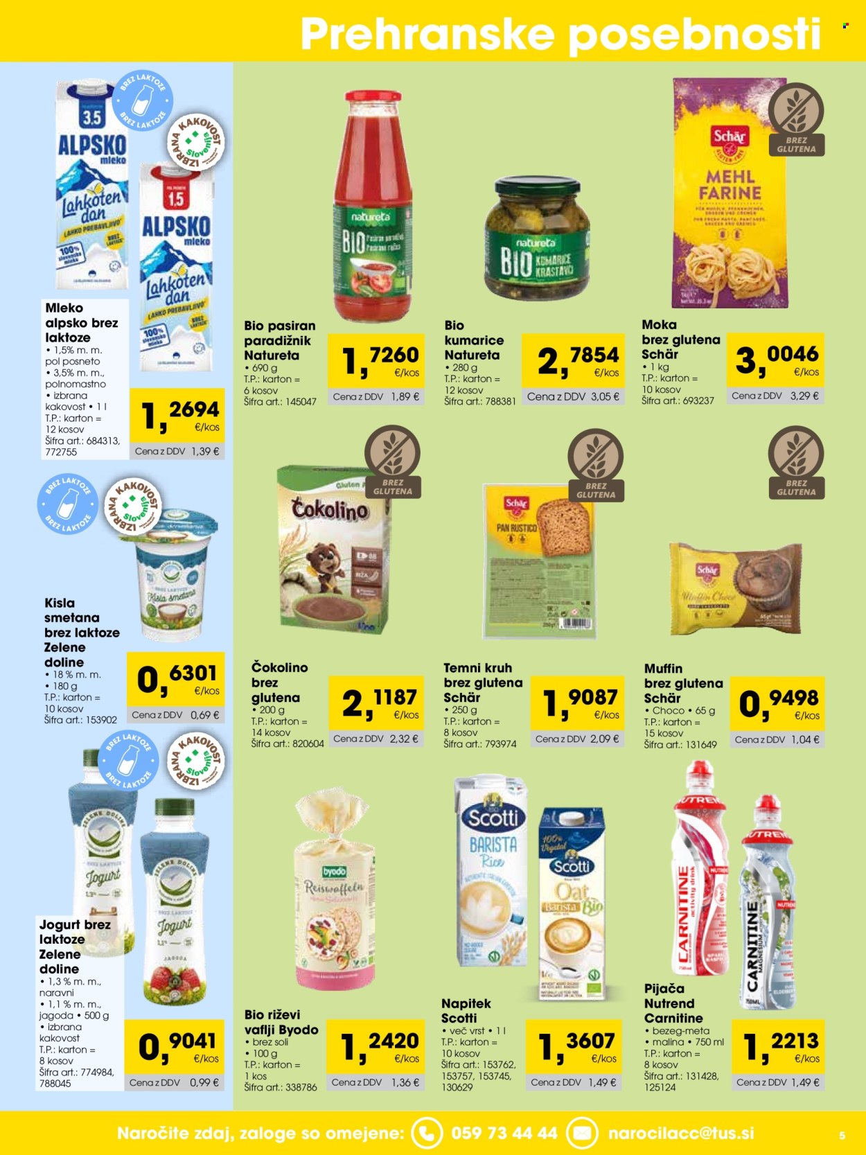 Tuš Cash & Carry katalog - 1.9.2026 - 30.9.2026. Stran 5