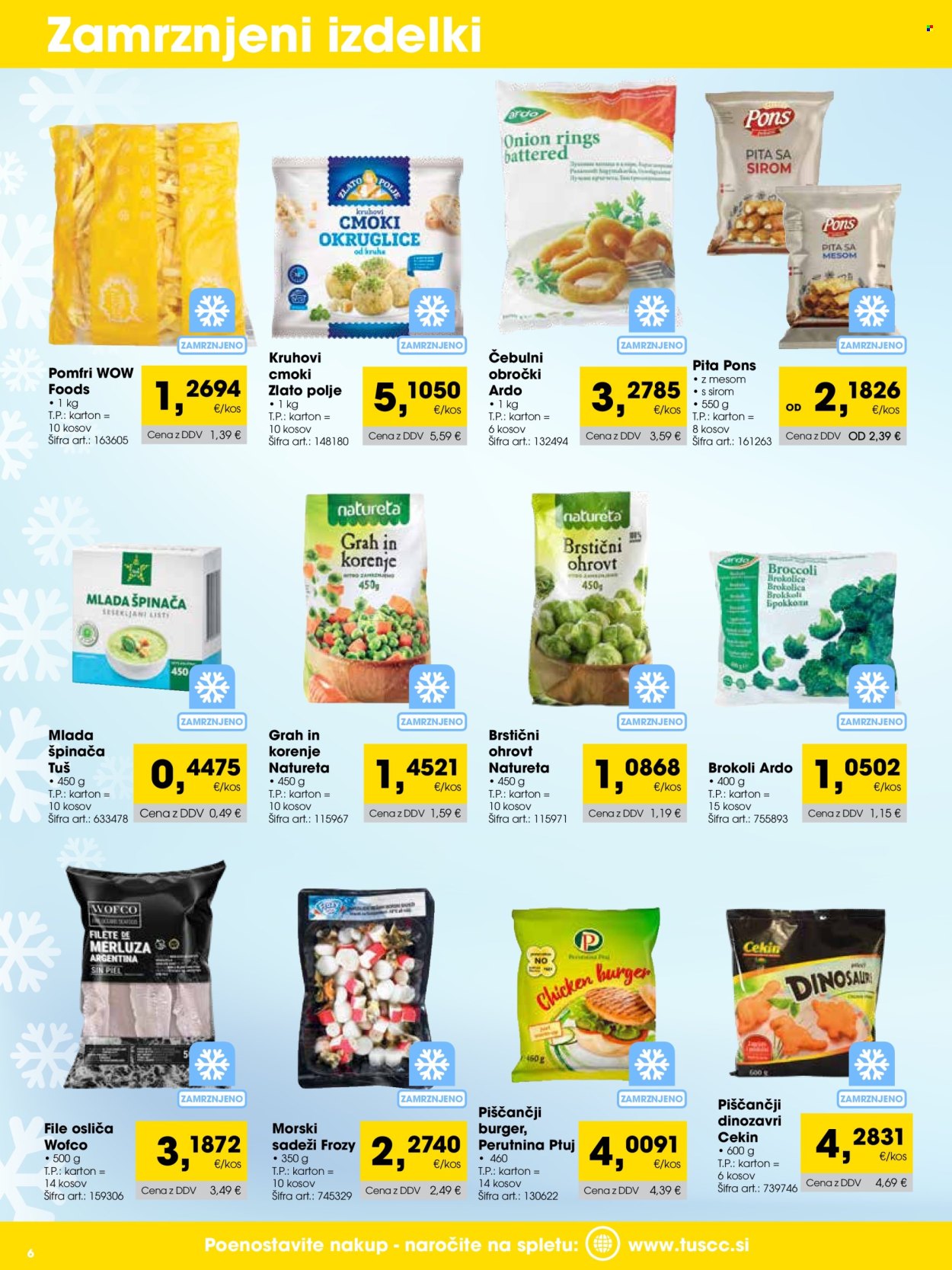 Tuš Cash & Carry katalog - 1.9.2026 - 30.9.2026. Stran 6