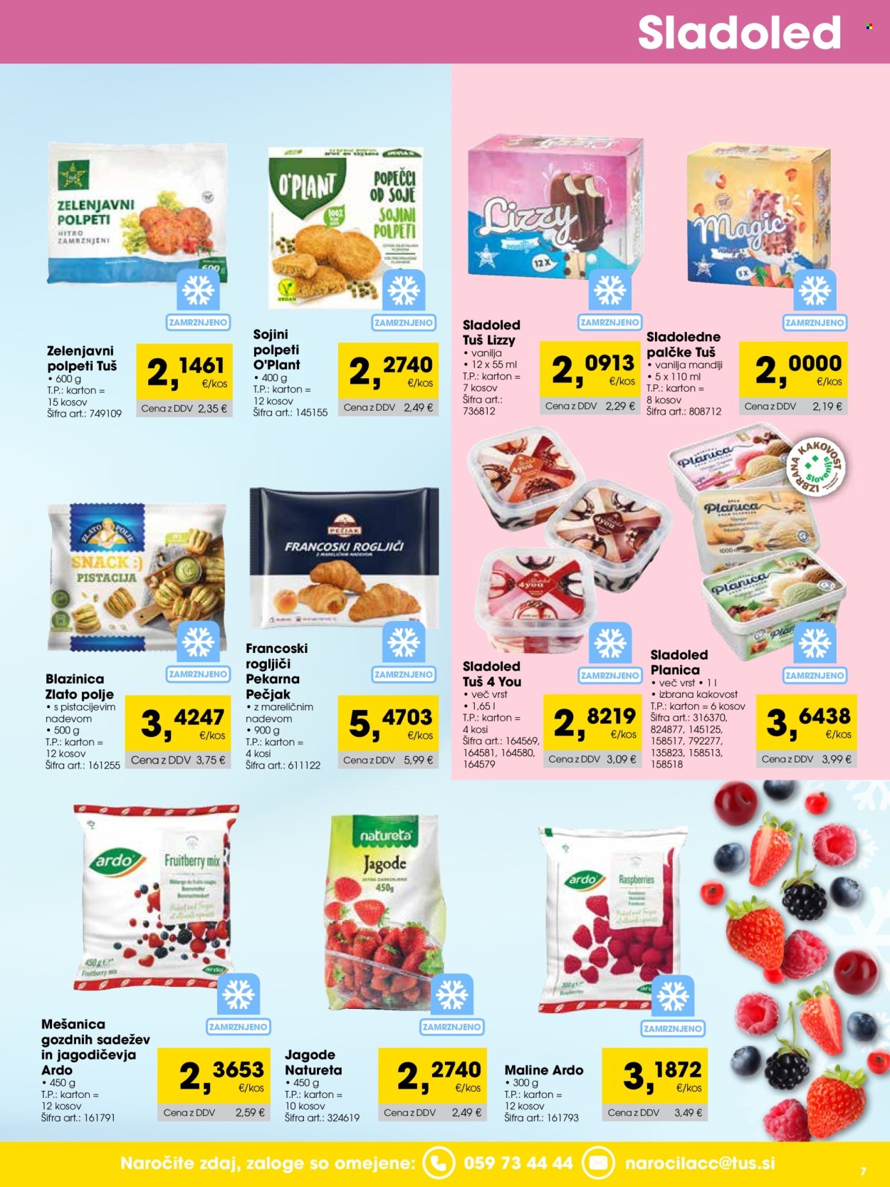 Tuš Cash & Carry katalog - 1.9.2026 - 30.9.2026. Stran 7