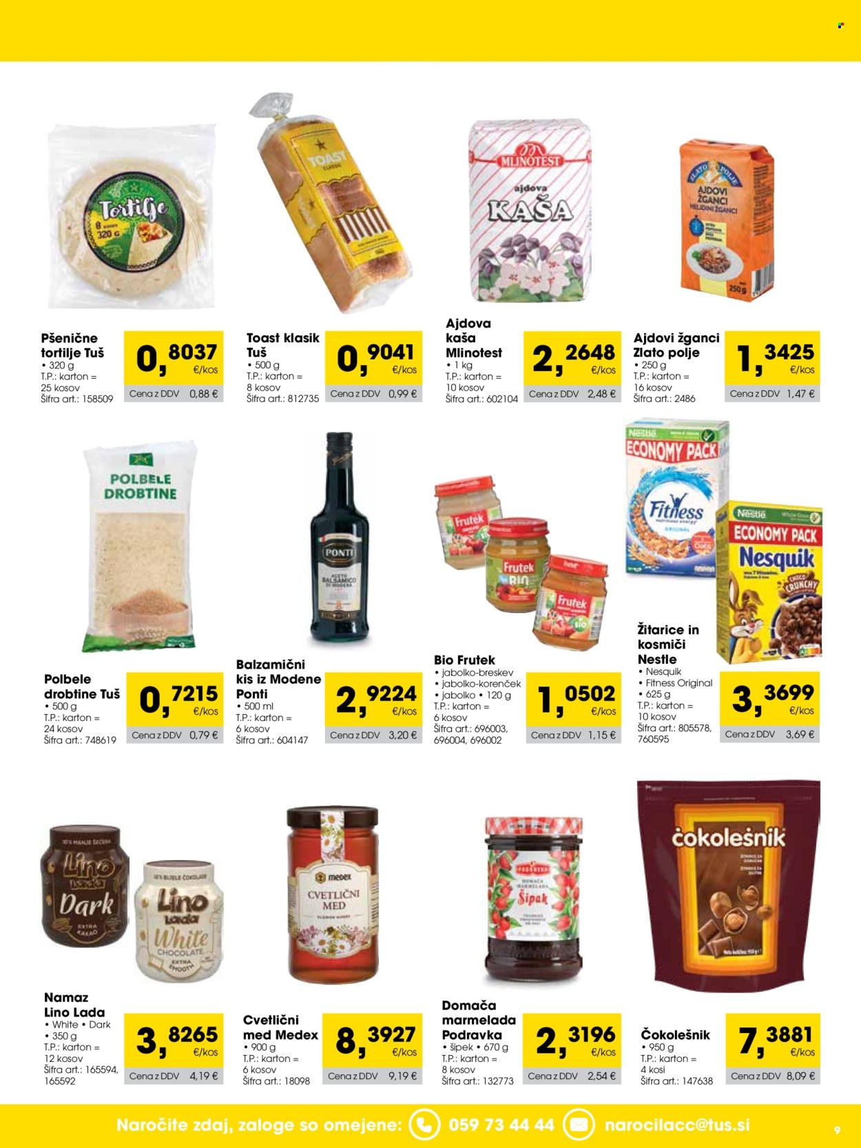 Tuš Cash & Carry katalog - 1.9.2026 - 30.9.2026. Stran 9
