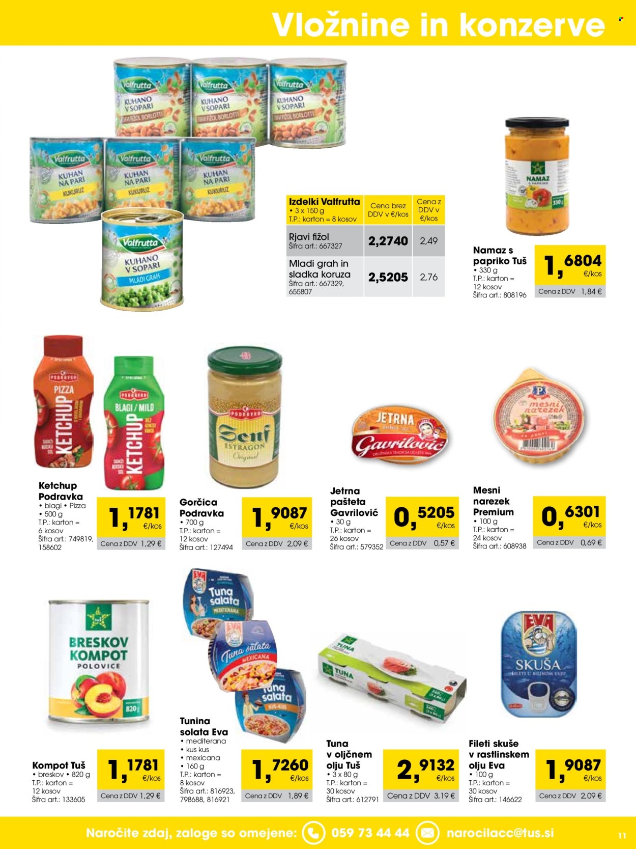 Tuš Cash & Carry katalog - 1.9.2026 - 30.9.2026. Stran 11
