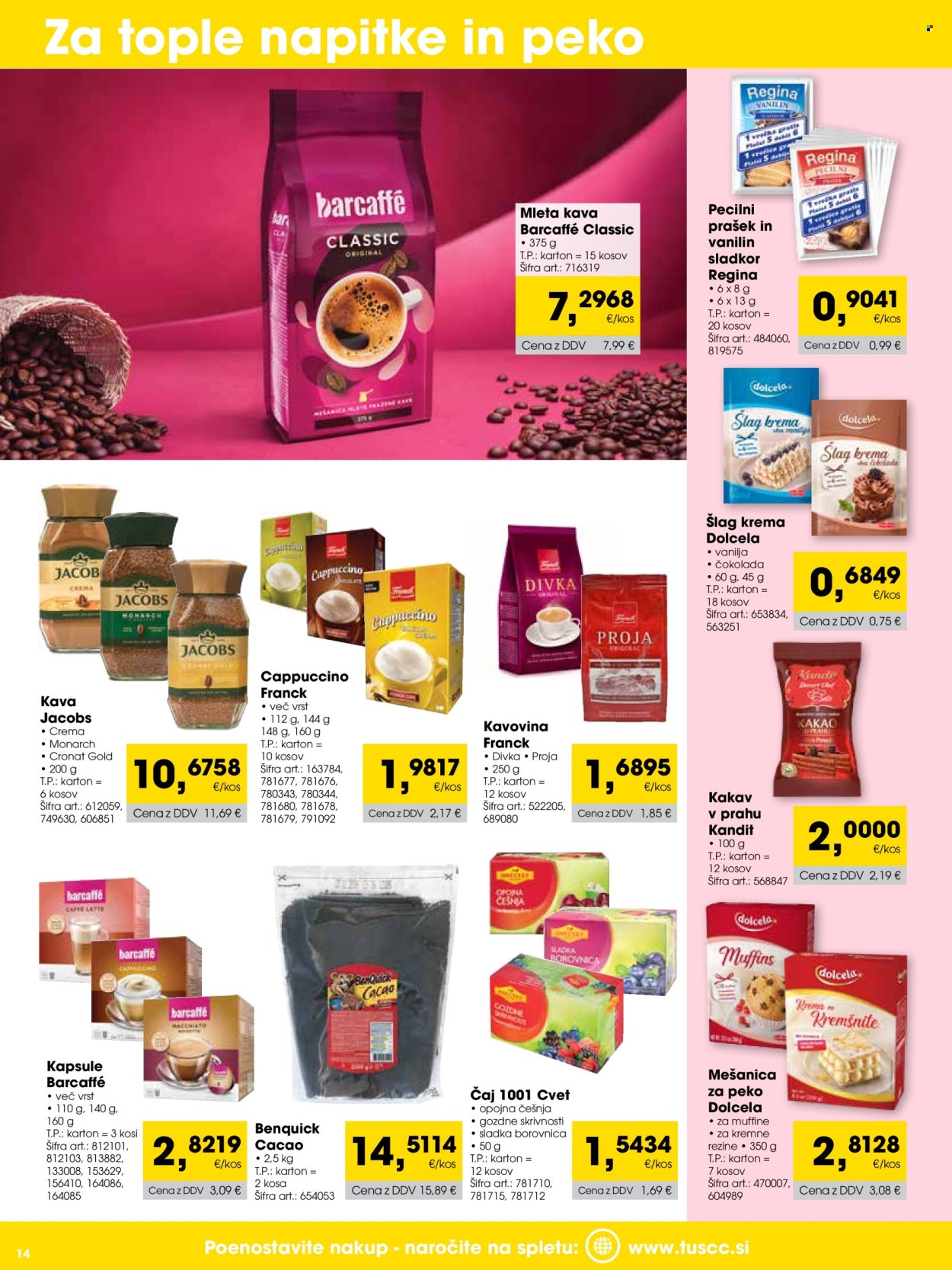 Tuš Cash & Carry katalog - 1.9.2026 - 30.9.2026. Stran 14