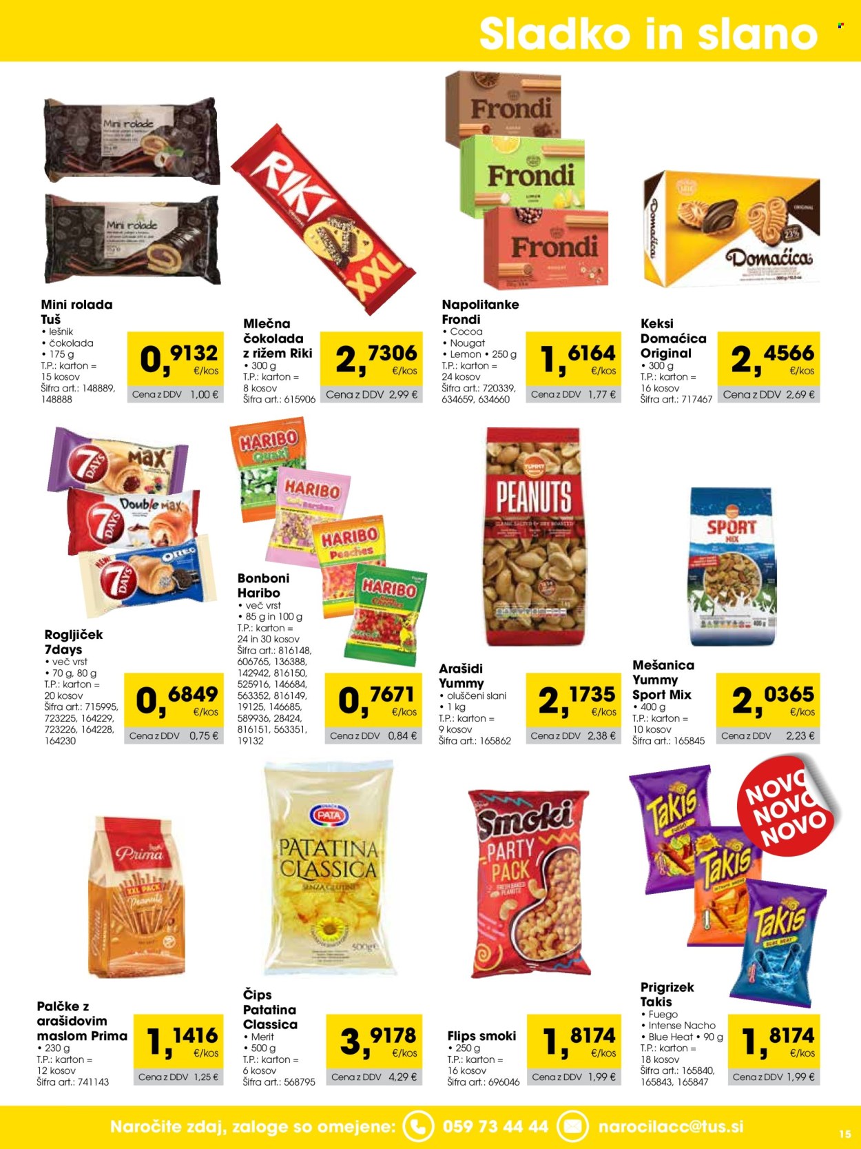 Tuš Cash & Carry katalog - 1.9.2026 - 30.9.2026. Stran 15