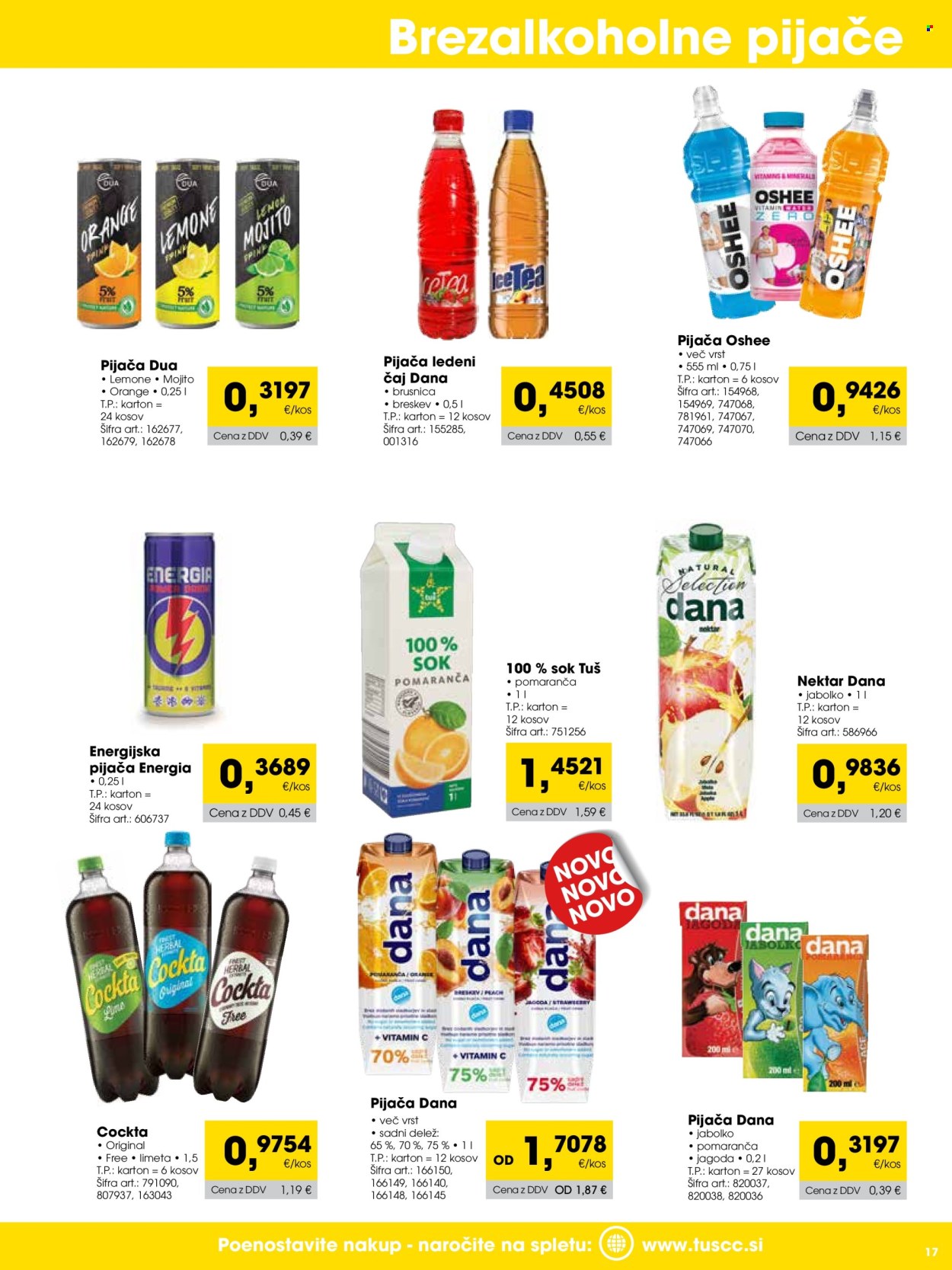 Tuš Cash & Carry katalog - 1.9.2026 - 30.9.2026. Stran 17