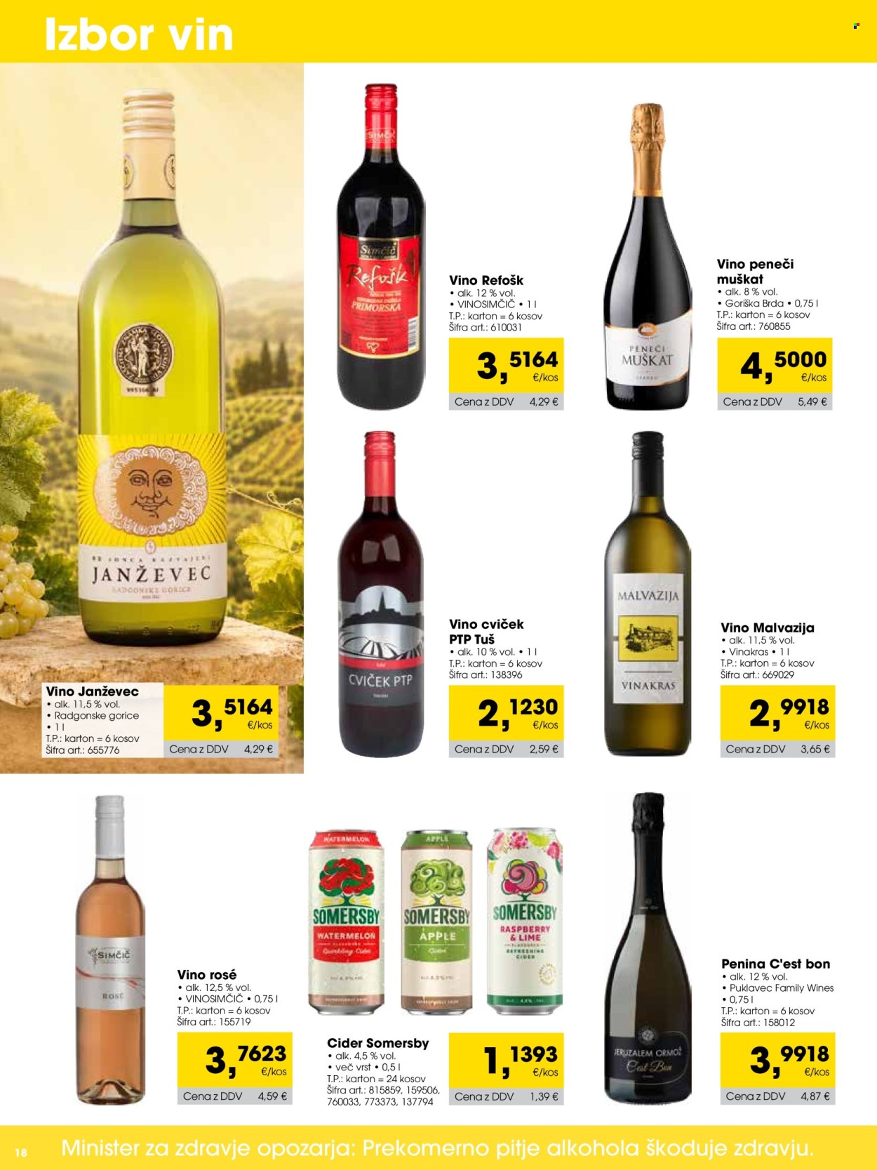 Tuš Cash & Carry katalog - 1.9.2026 - 30.9.2026. Stran 18