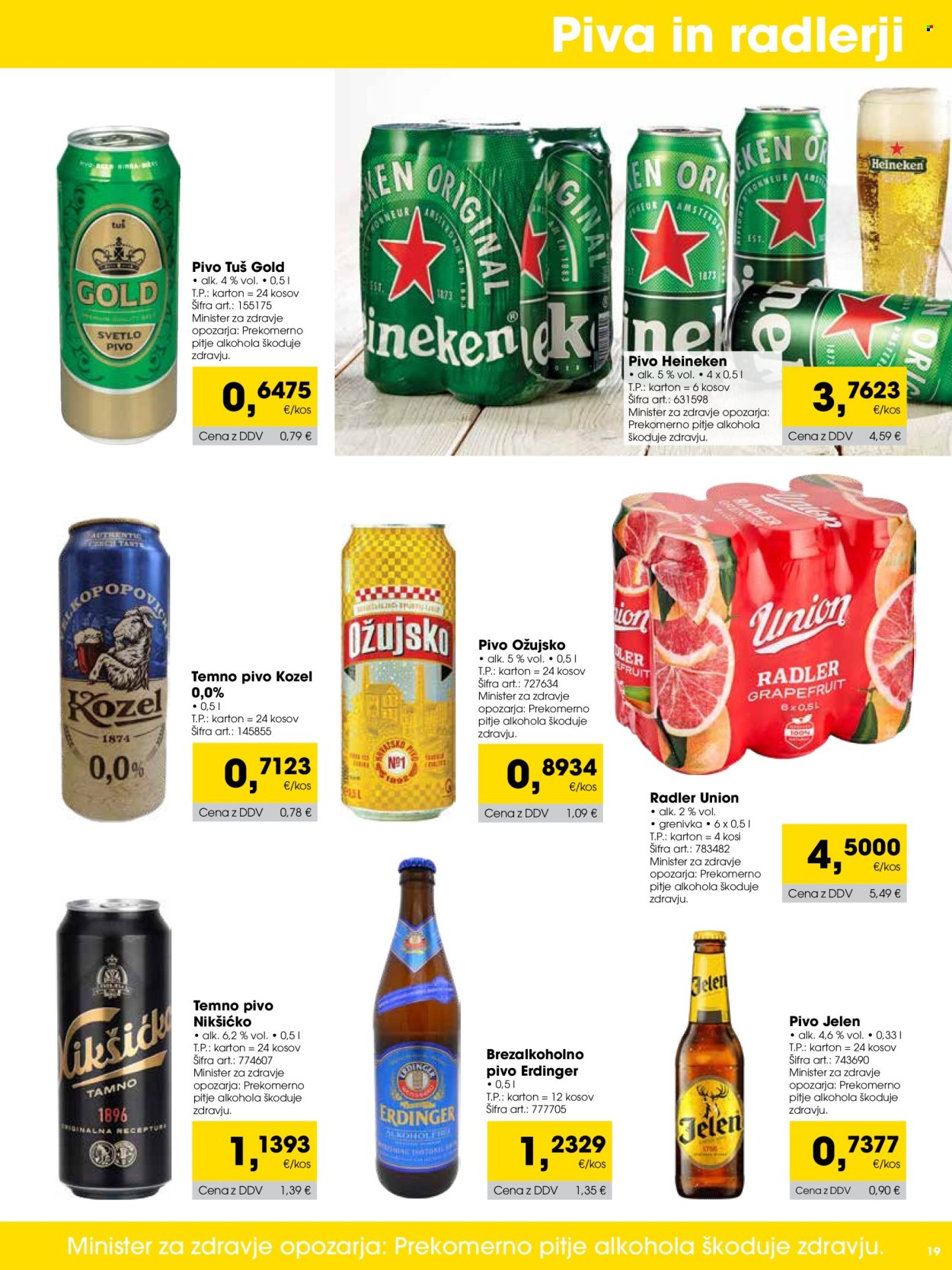 Tuš Cash & Carry katalog - 1.9.2026 - 30.9.2026. Stran 19