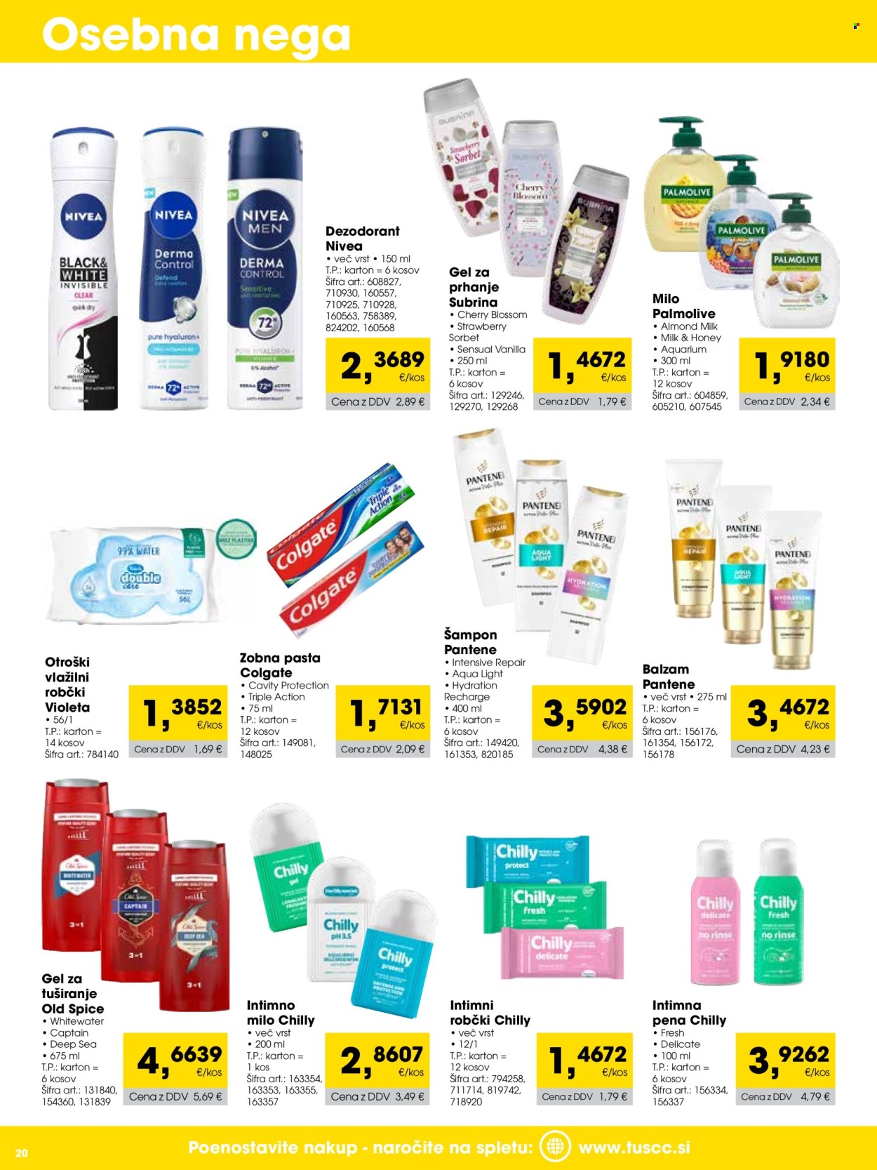 Tuš Cash & Carry katalog - 1.9.2026 - 30.9.2026. Stran 20