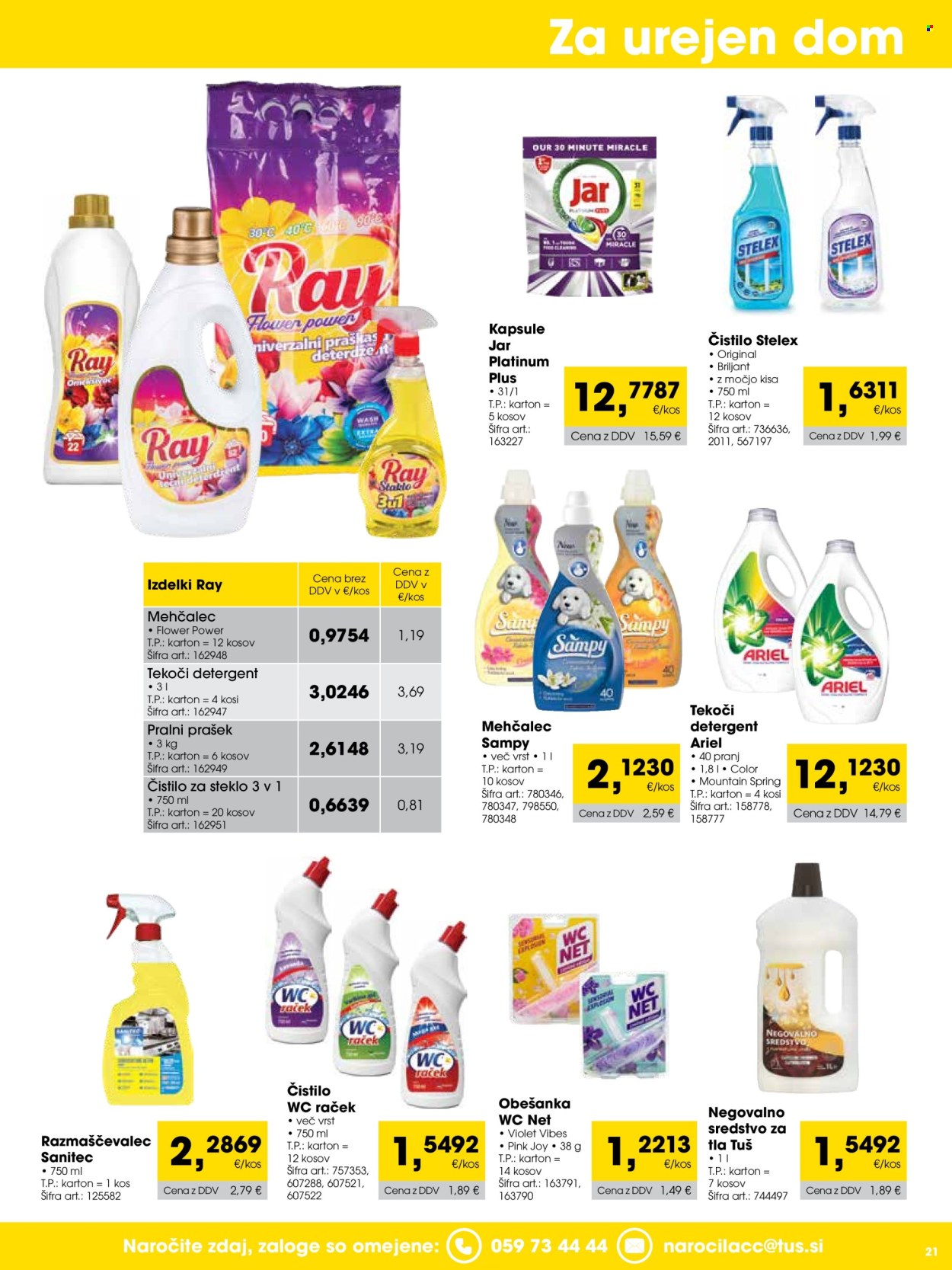Tuš Cash & Carry katalog - 1.9.2026 - 30.9.2026. Stran 21