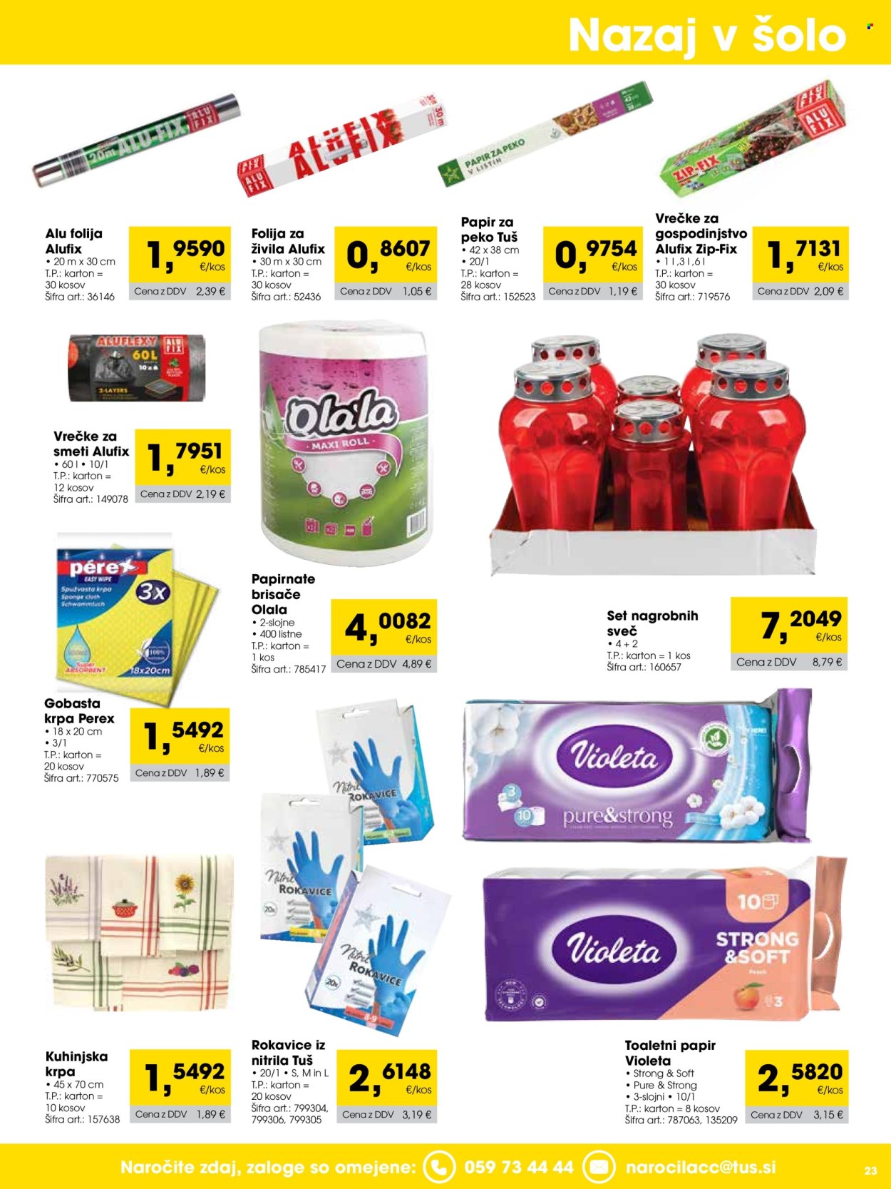 Tuš Cash & Carry katalog - 1.9.2026 - 30.9.2026. Stran 23