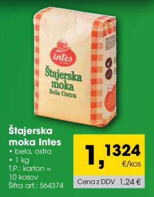 Štajerska moka Intes