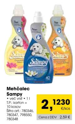 Mehčalec Sampy