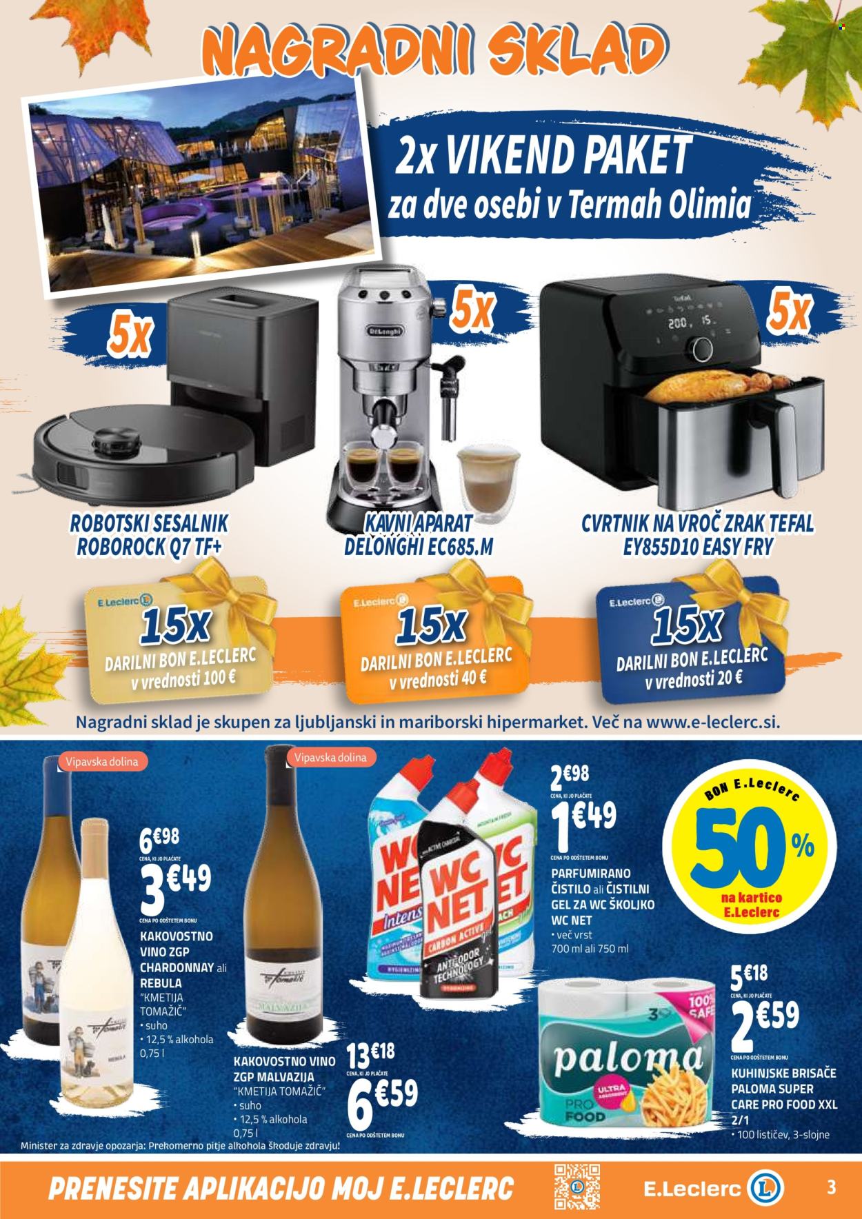 E.Leclerc katalog - 9.9.2026 - 19.9.2026. Stran 3