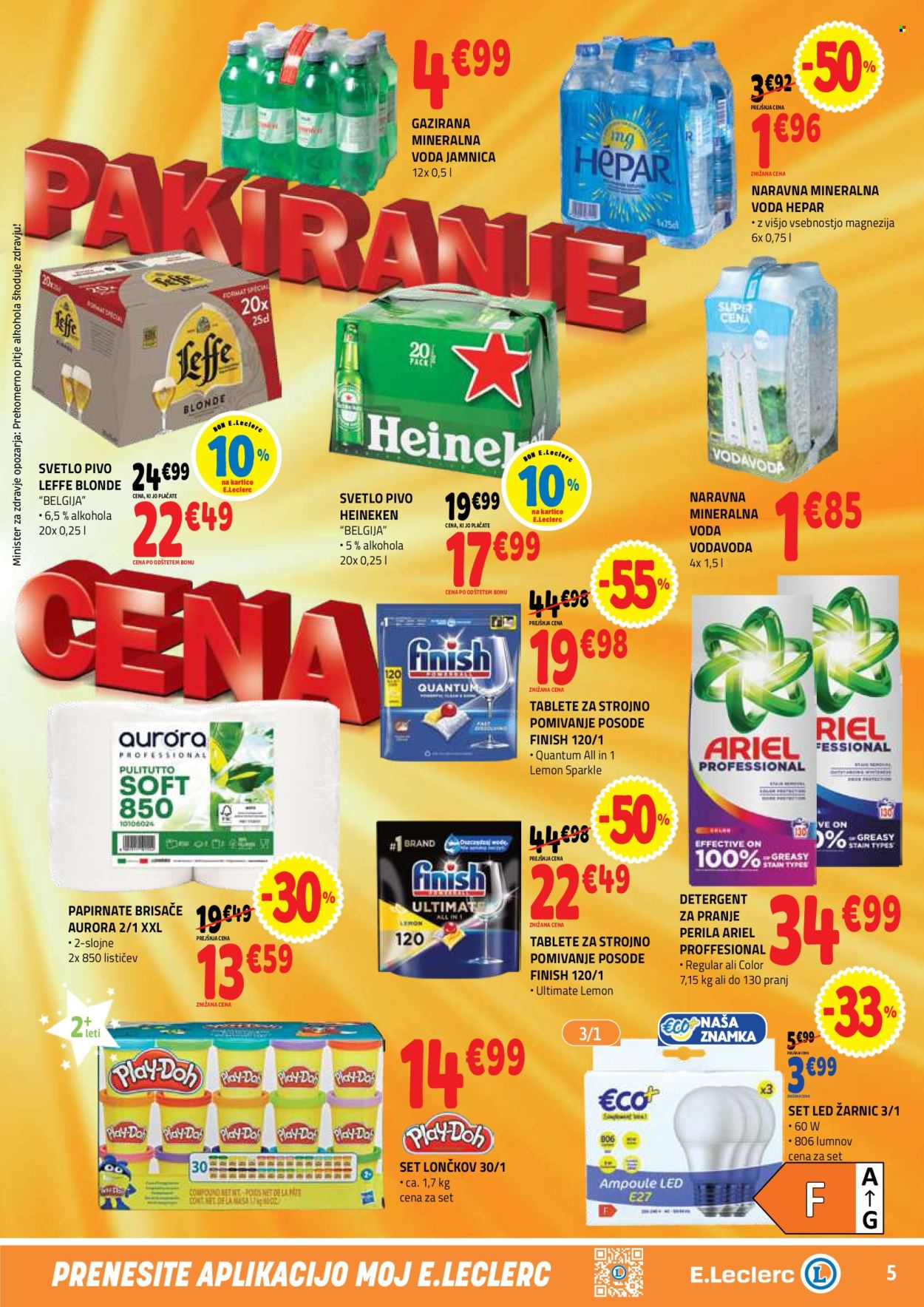 E.Leclerc katalog - 9.9.2026 - 19.9.2026. Stran 5