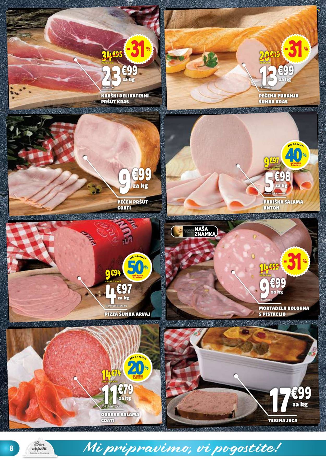 E.Leclerc katalog - 9.9.2026 - 19.9.2026. Stran 8