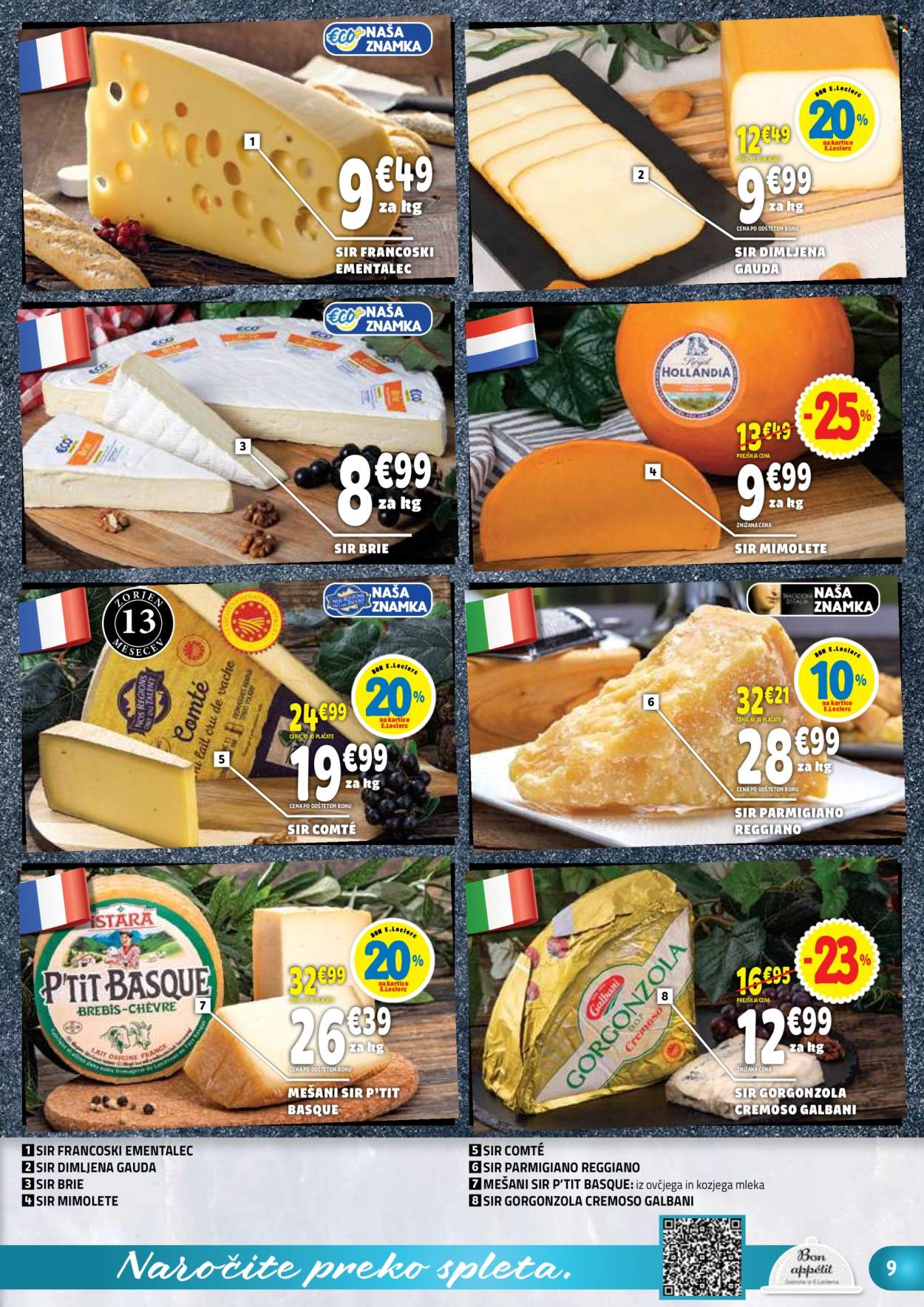 E.Leclerc katalog - 9.9.2026 - 19.9.2026. Stran 9